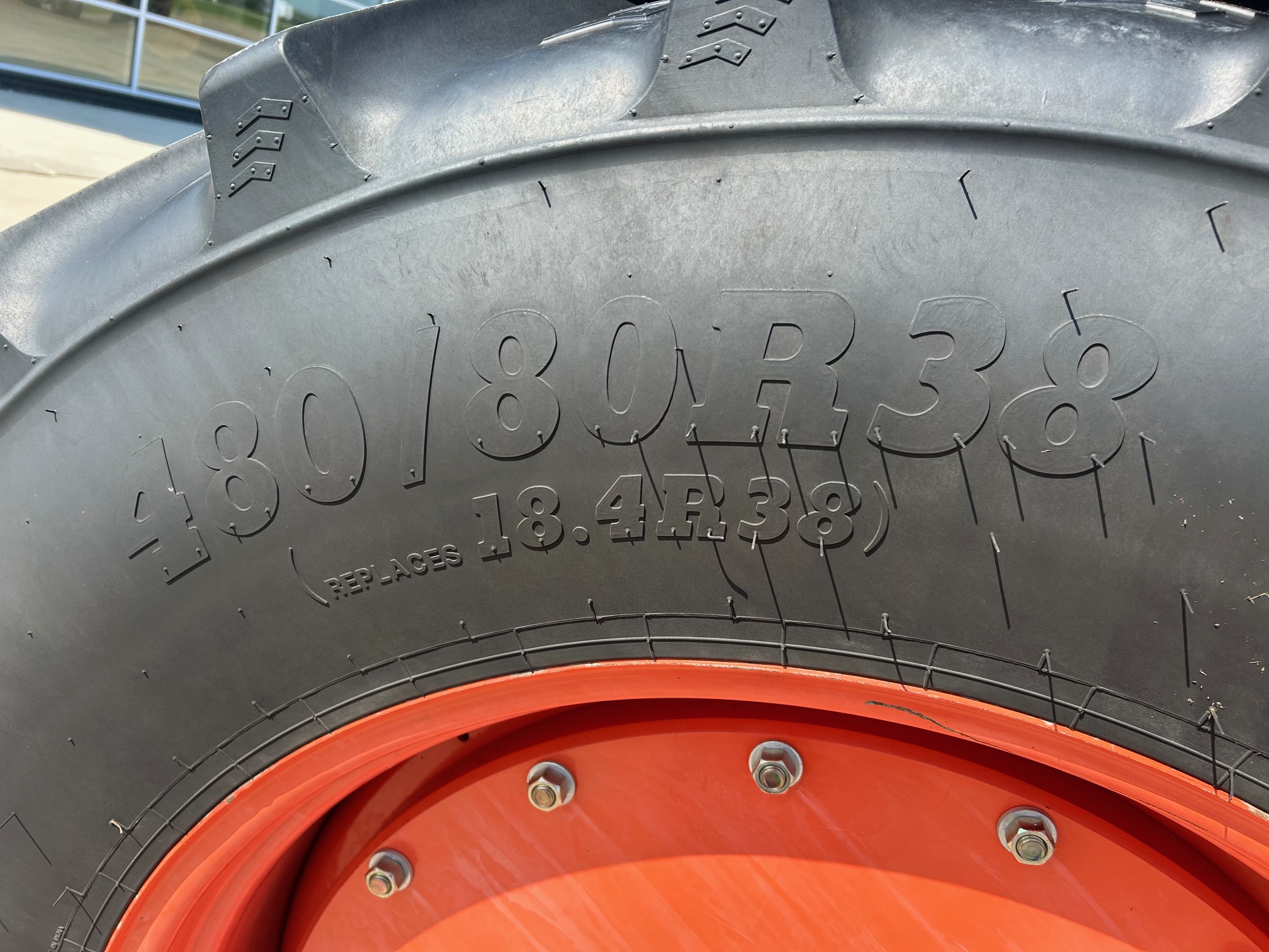 2014 Kubota M126 Tractor