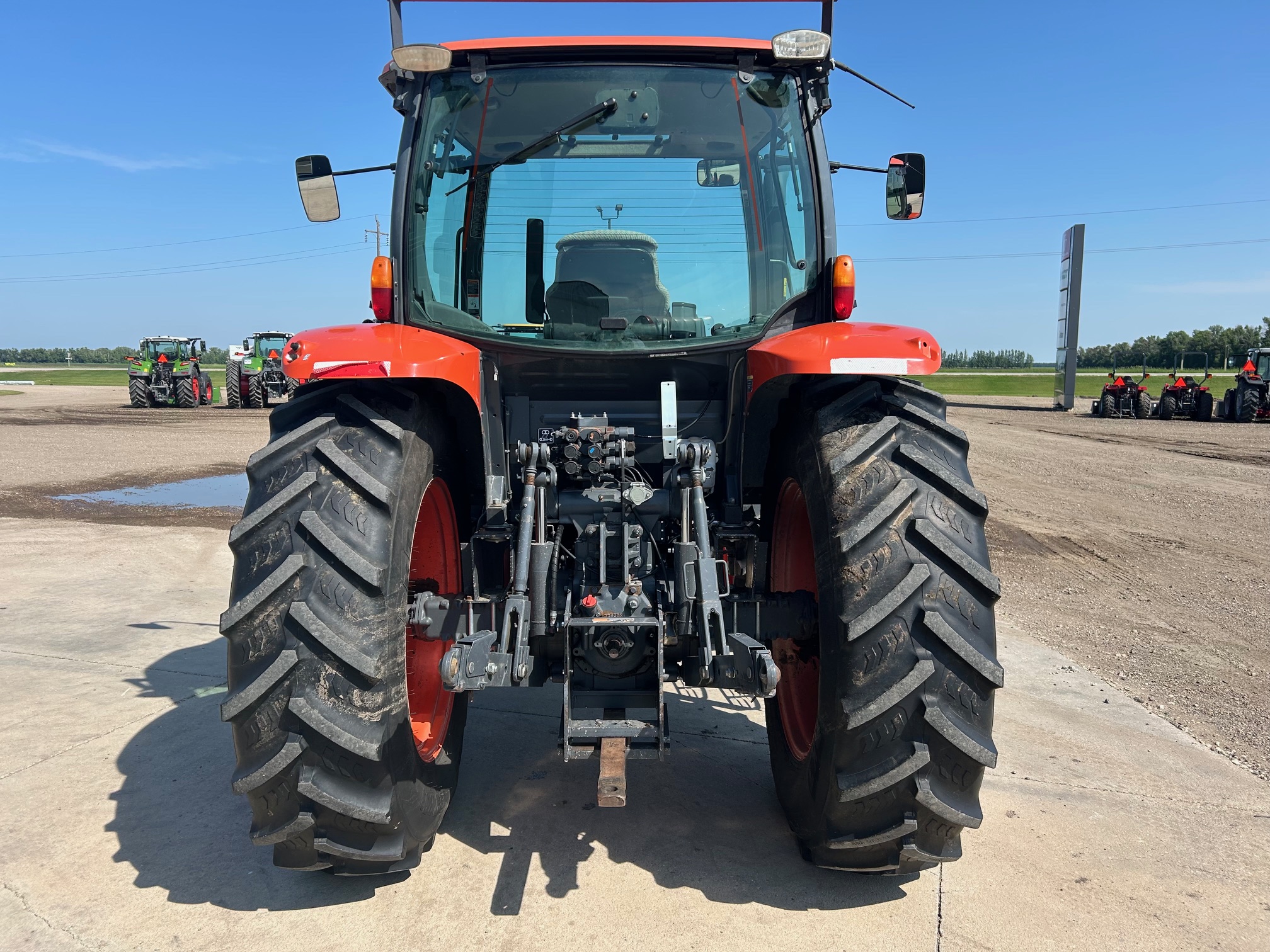 2014 Kubota M126 Tractor