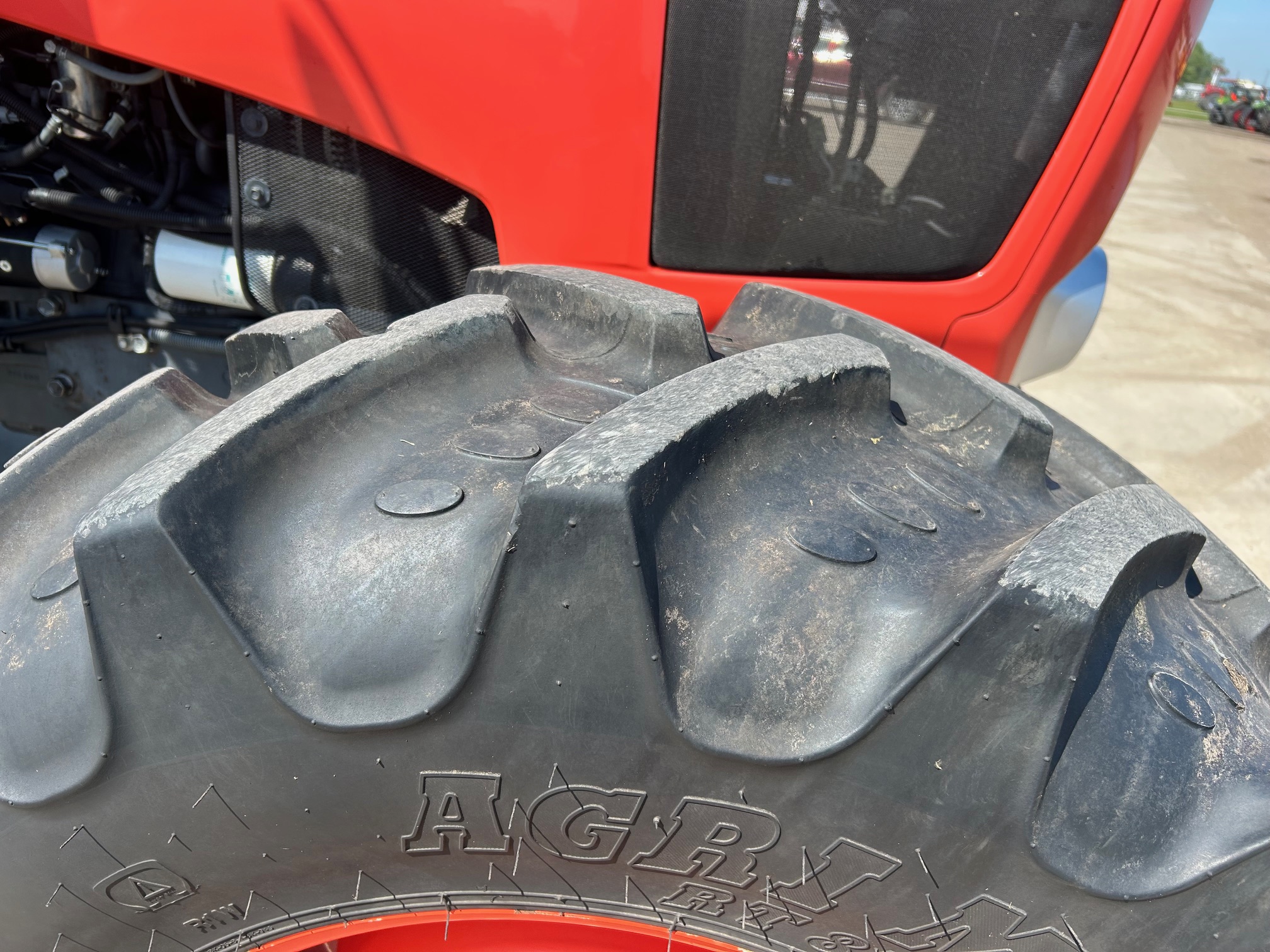 2014 Kubota M126 Tractor