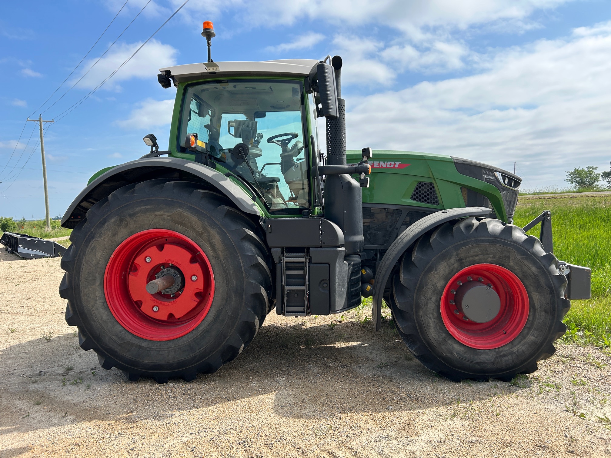 2022 Fendt 930 Gen6 Tractor
