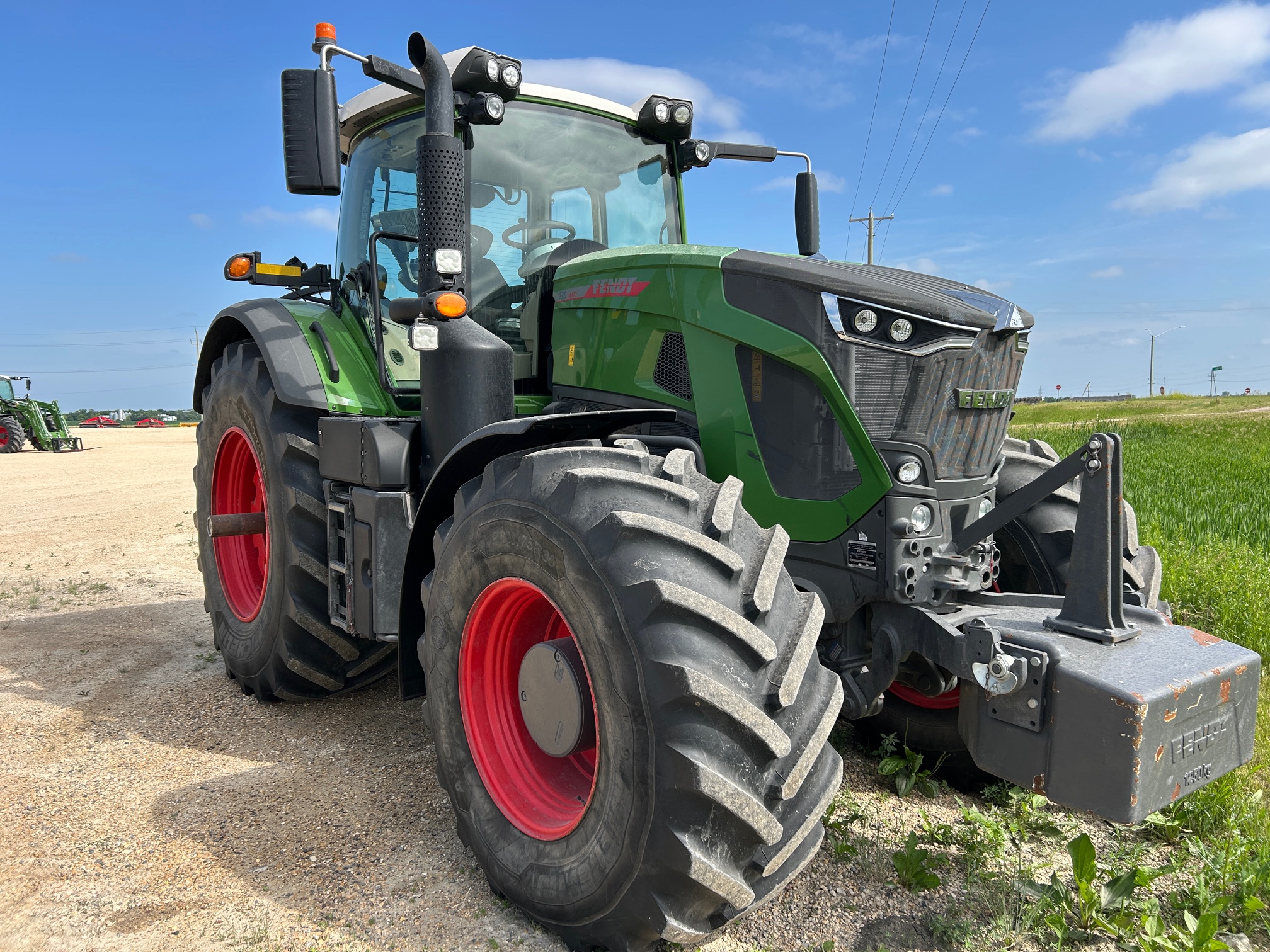 2022 Fendt 930 Gen6 Tractor