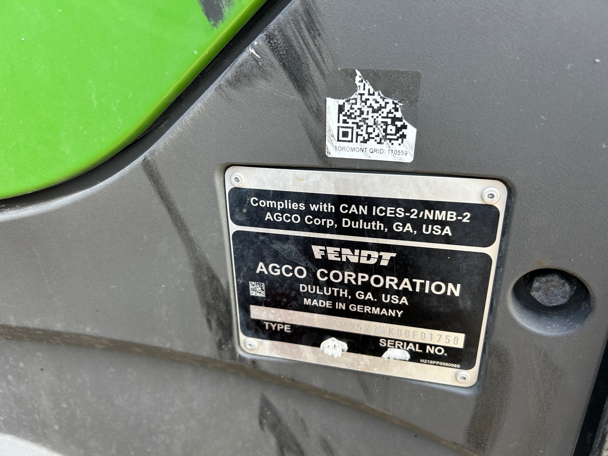 2022 Fendt 930 Gen6 Tractor