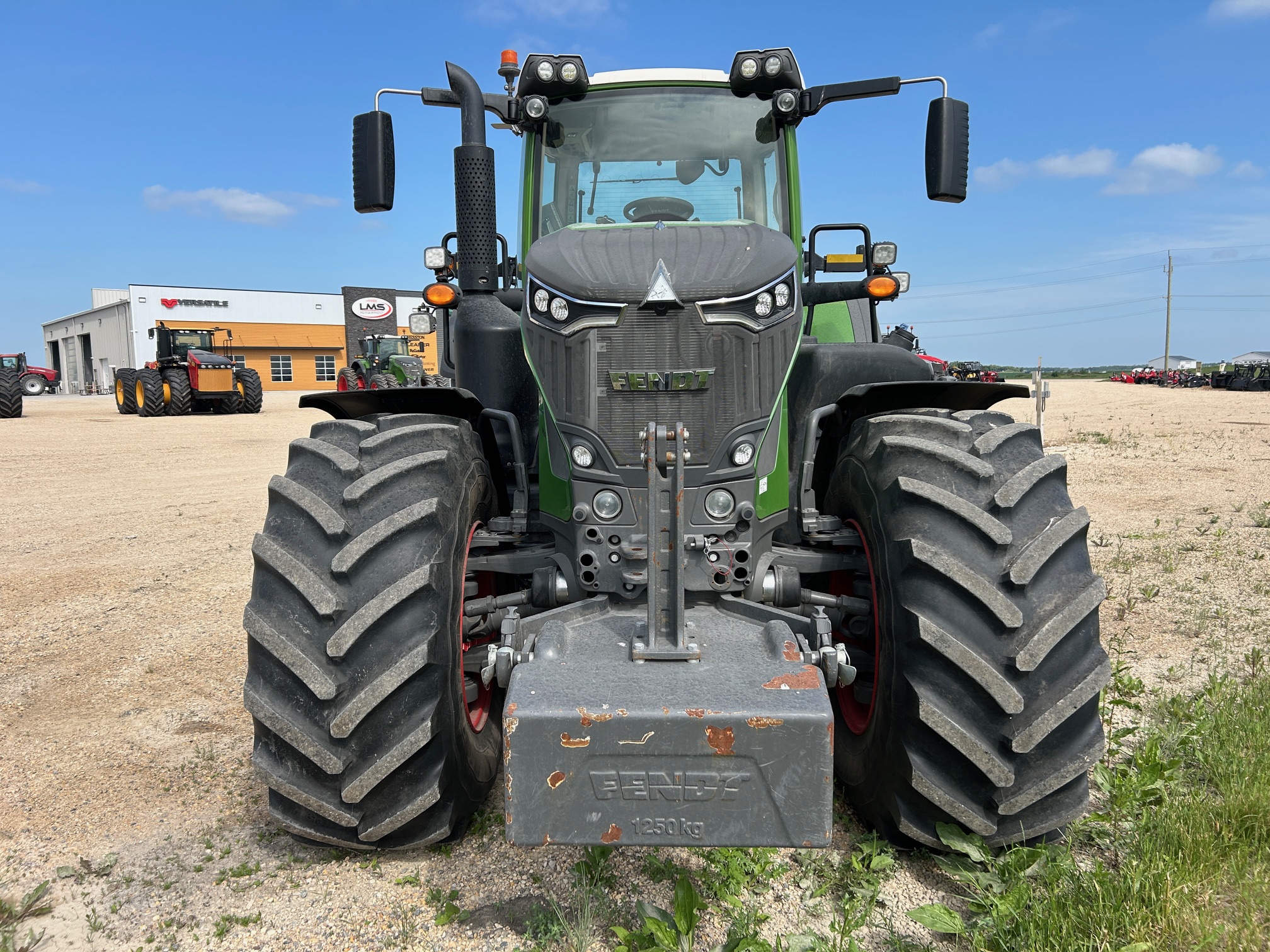 2022 Fendt 930 Gen6 Tractor