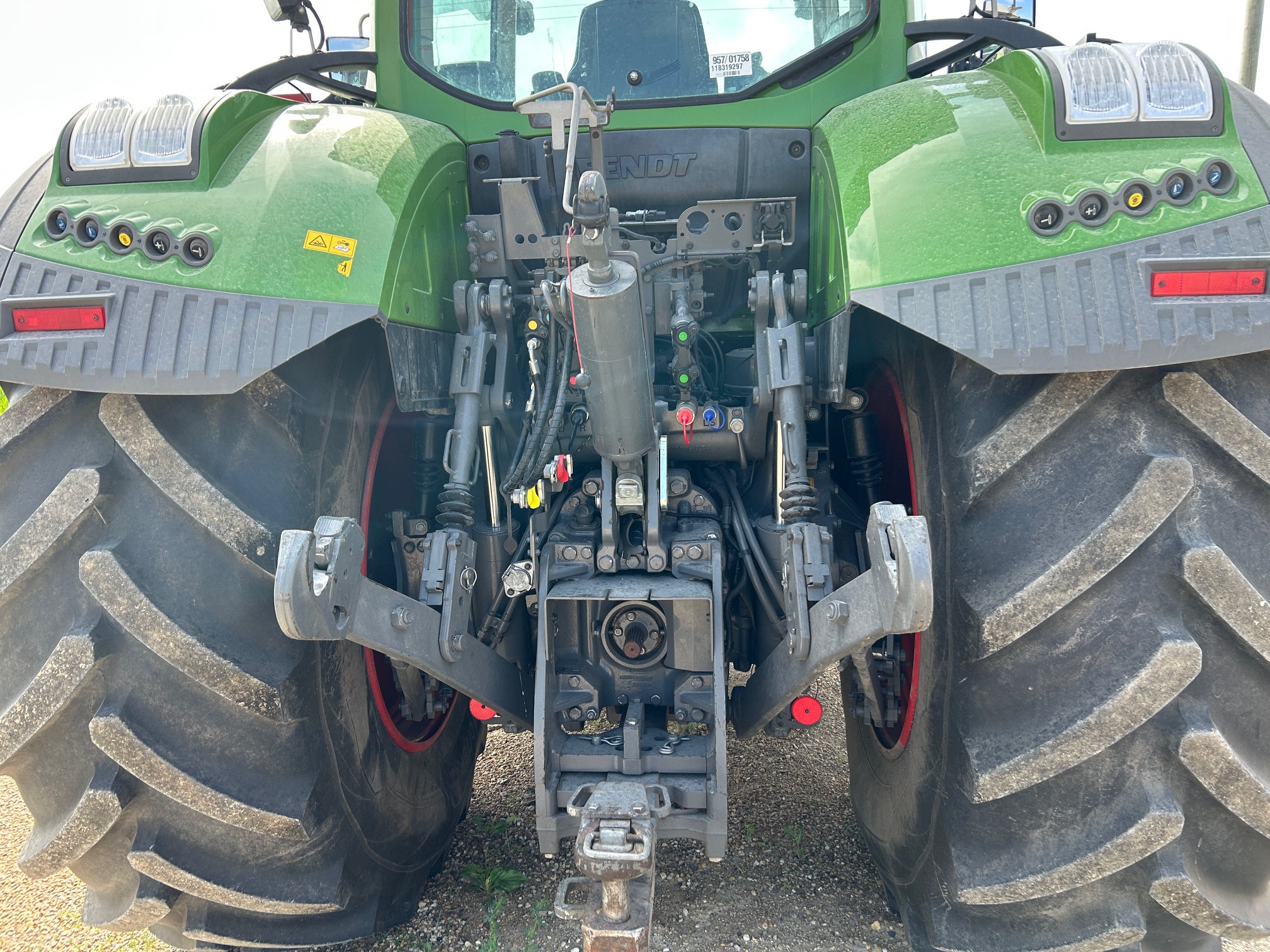 2022 Fendt 930 Gen6 Tractor