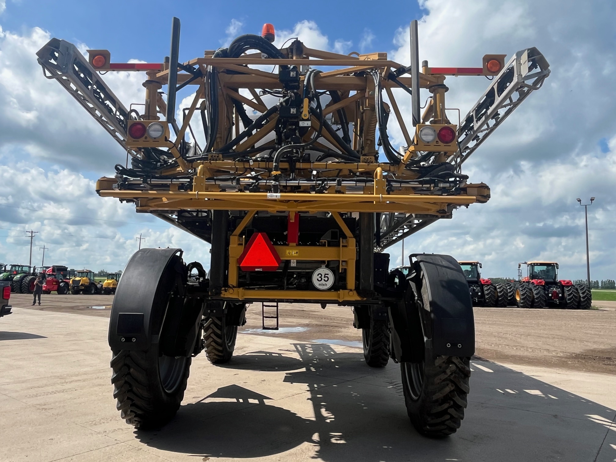 2022 RoGator RG1300C Sprayer/High Clearance