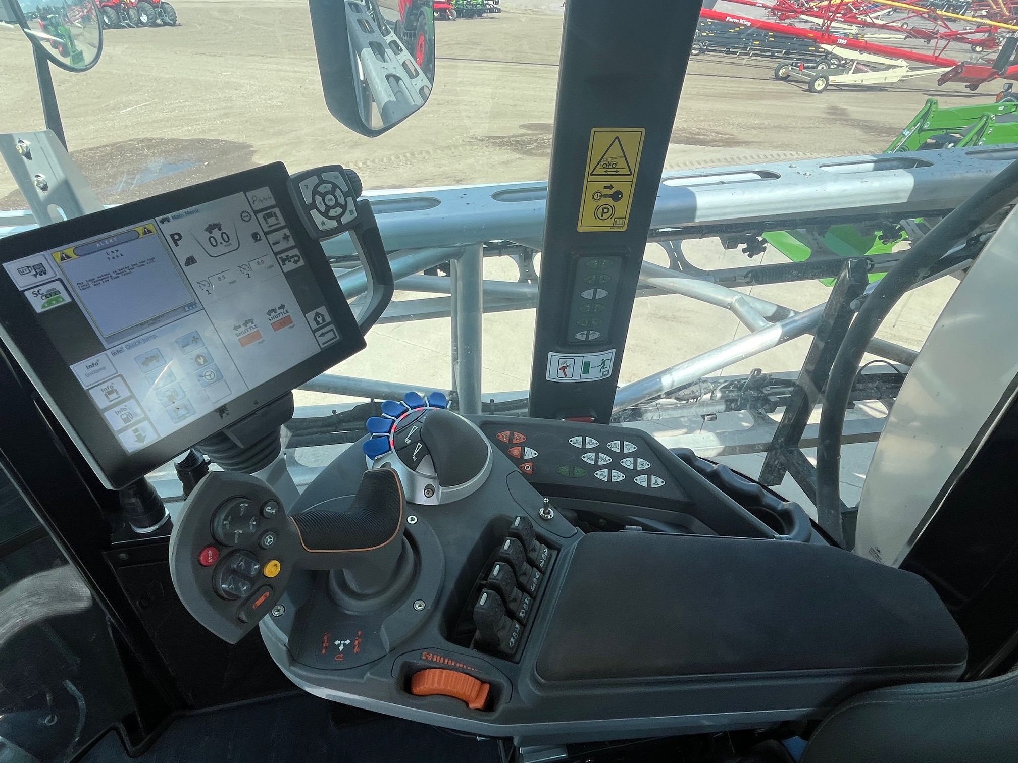 2022 RoGator RG1300C Sprayer/High Clearance