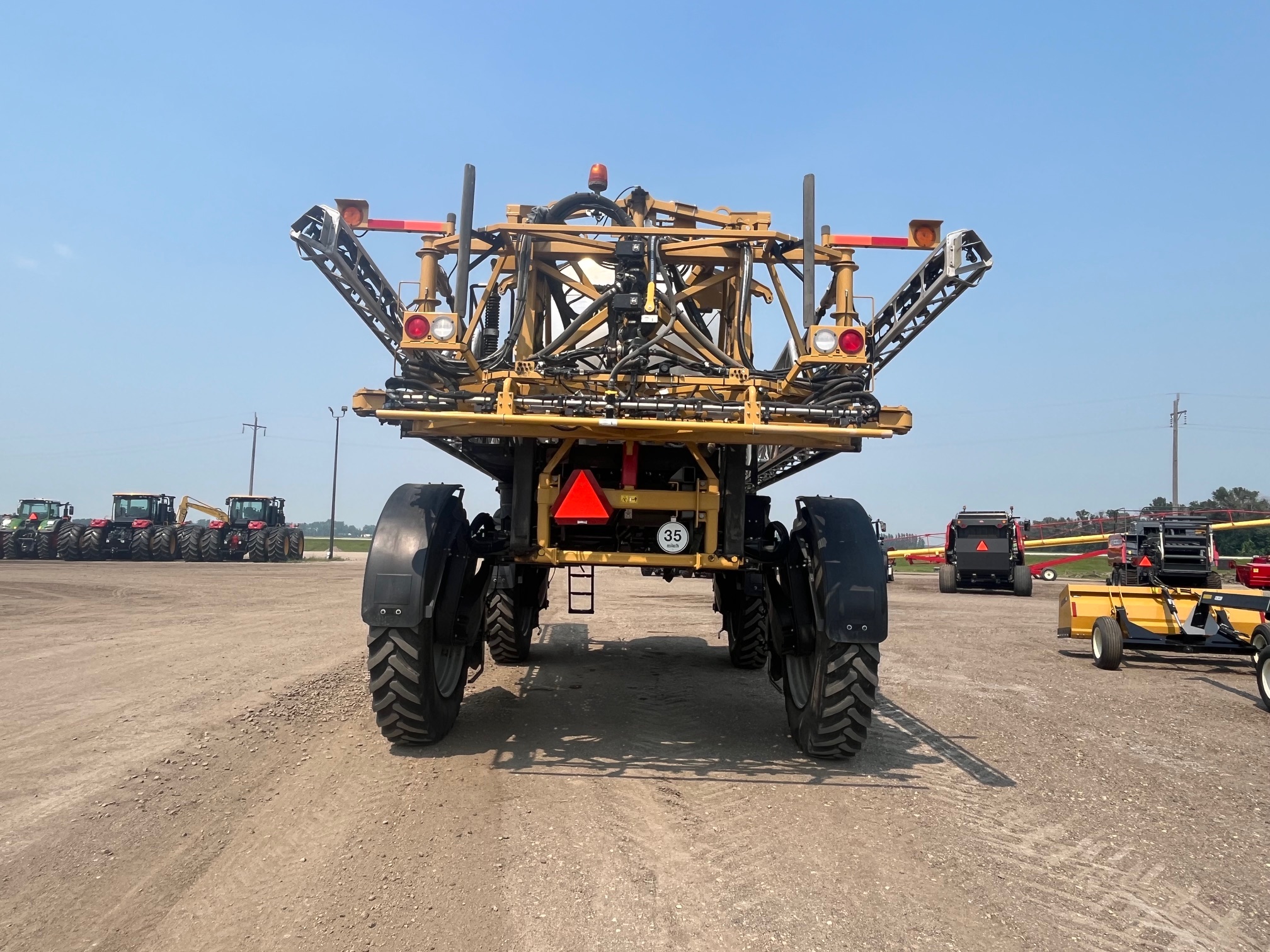 2022 RoGator RG1300C Sprayer/High Clearance