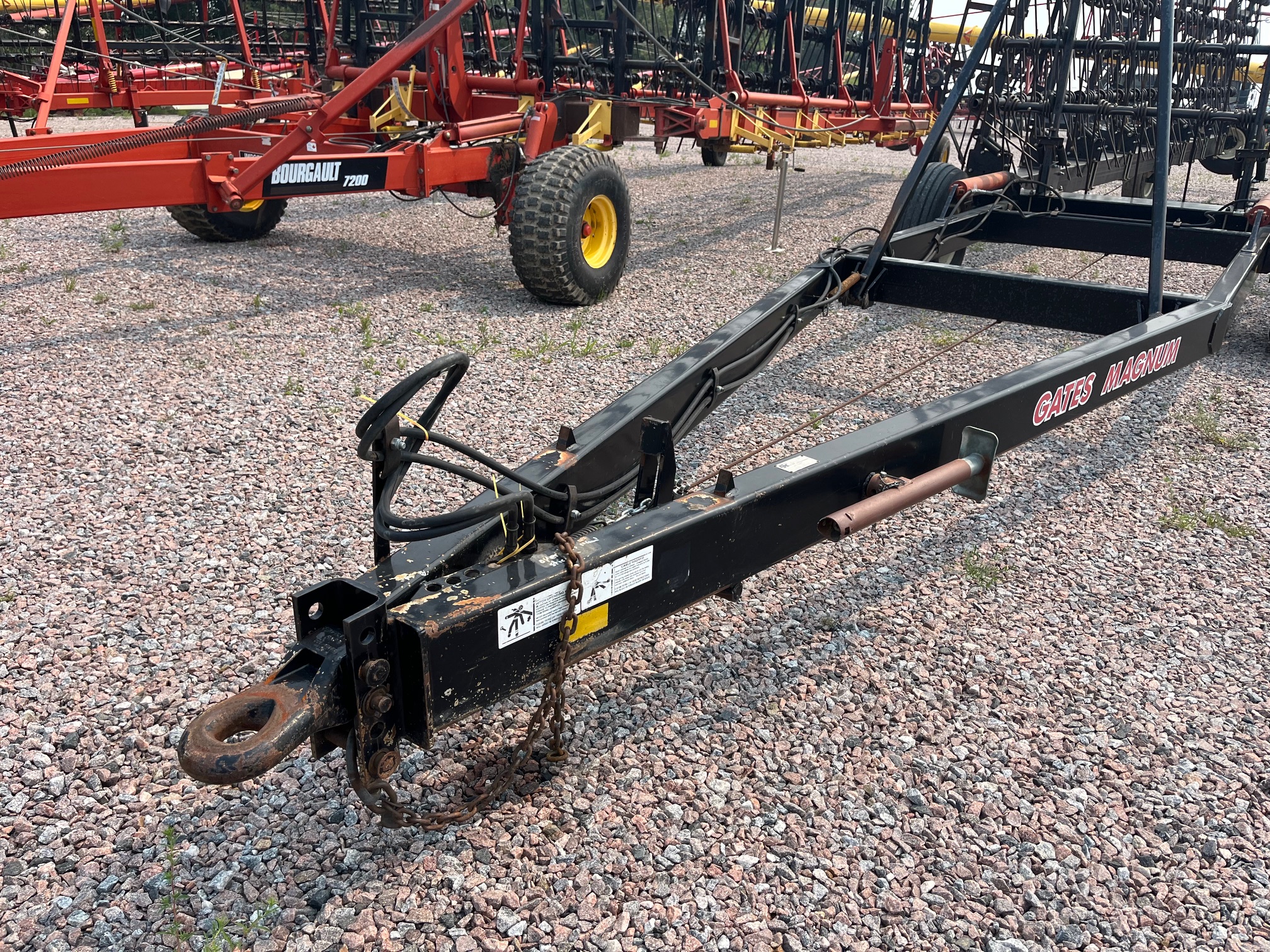 Gates 72 Magnum Harrow