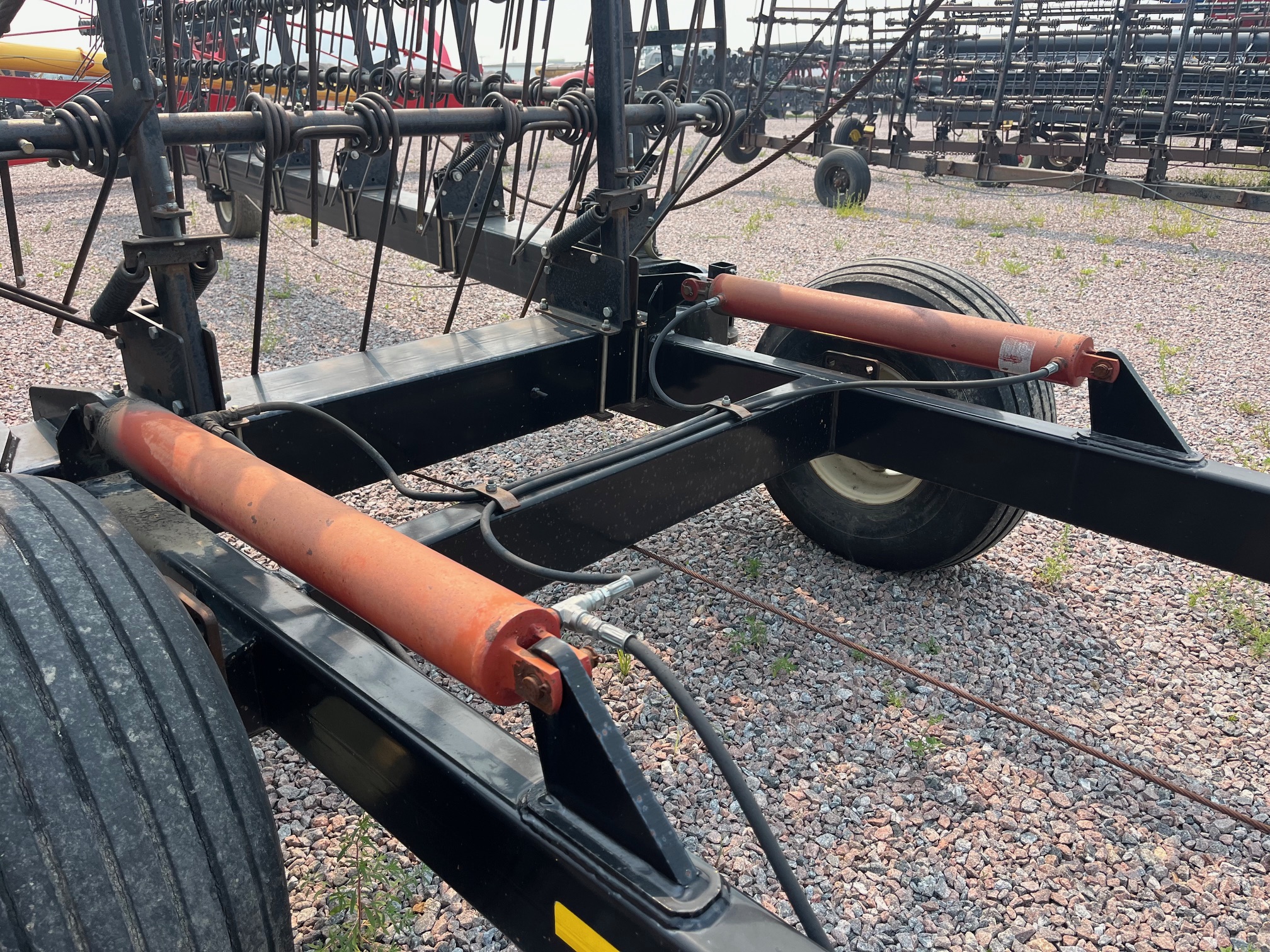 Gates 72 Magnum Harrow