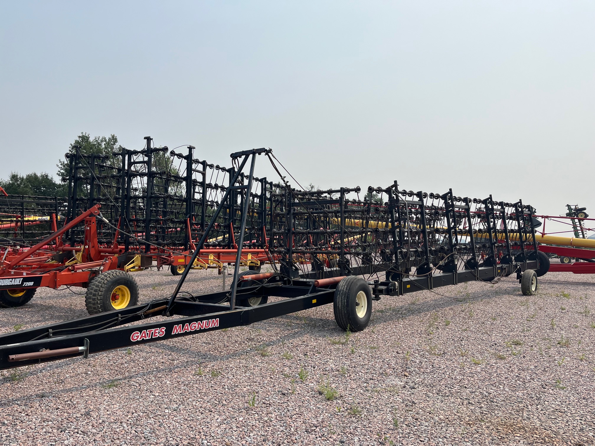 Gates 72 Magnum Harrow