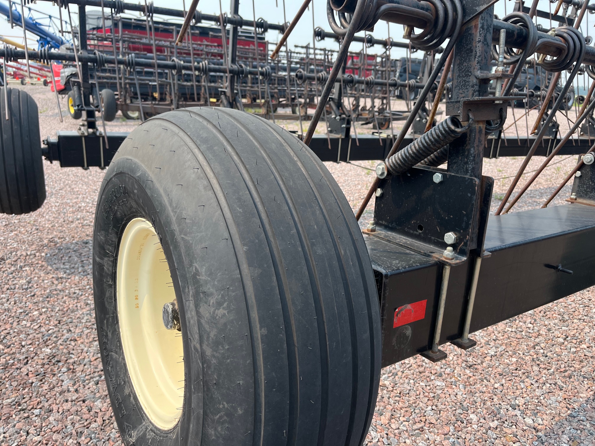 Gates 72 Magnum Harrow