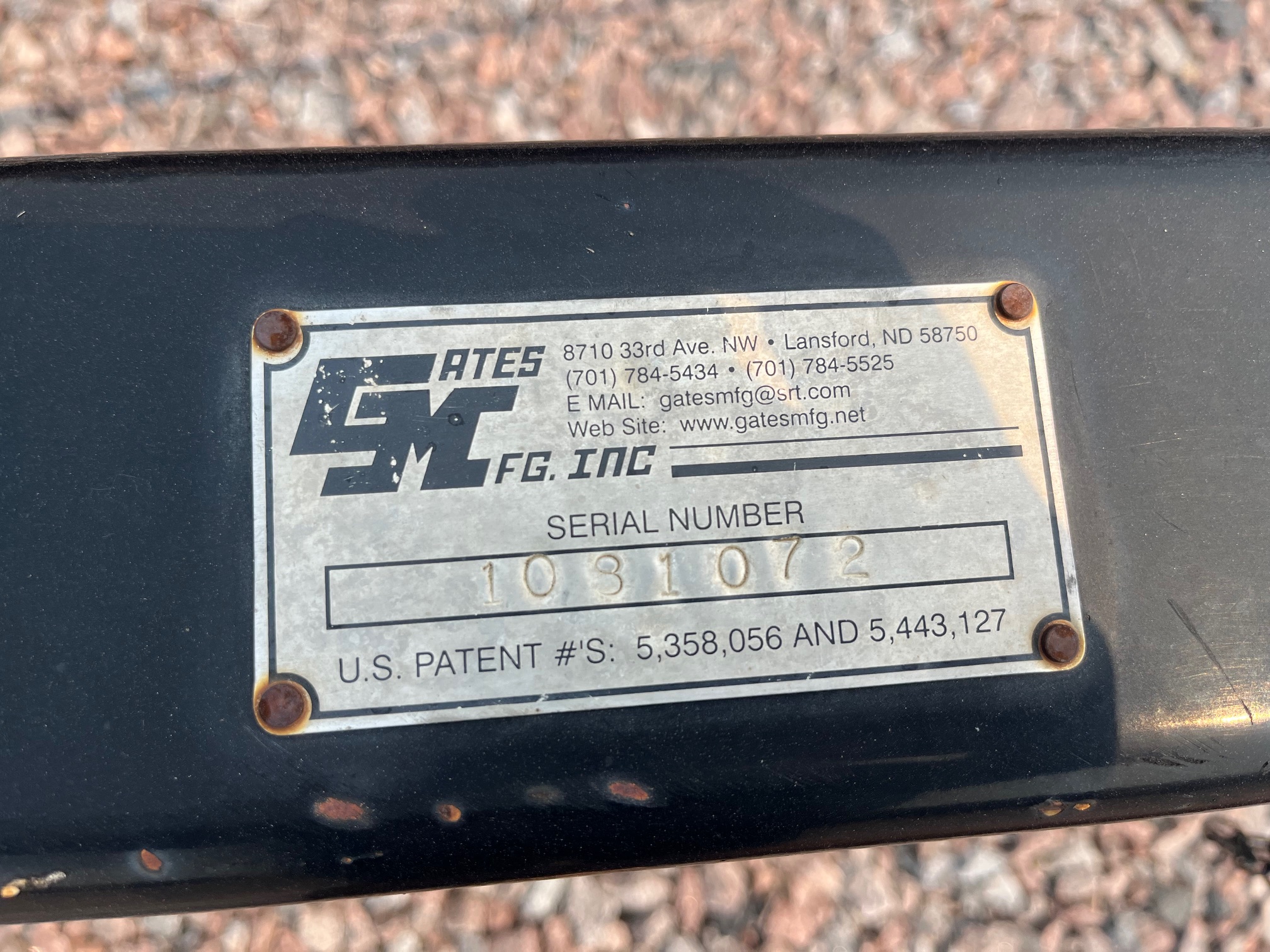 Gates 72 Magnum Harrow