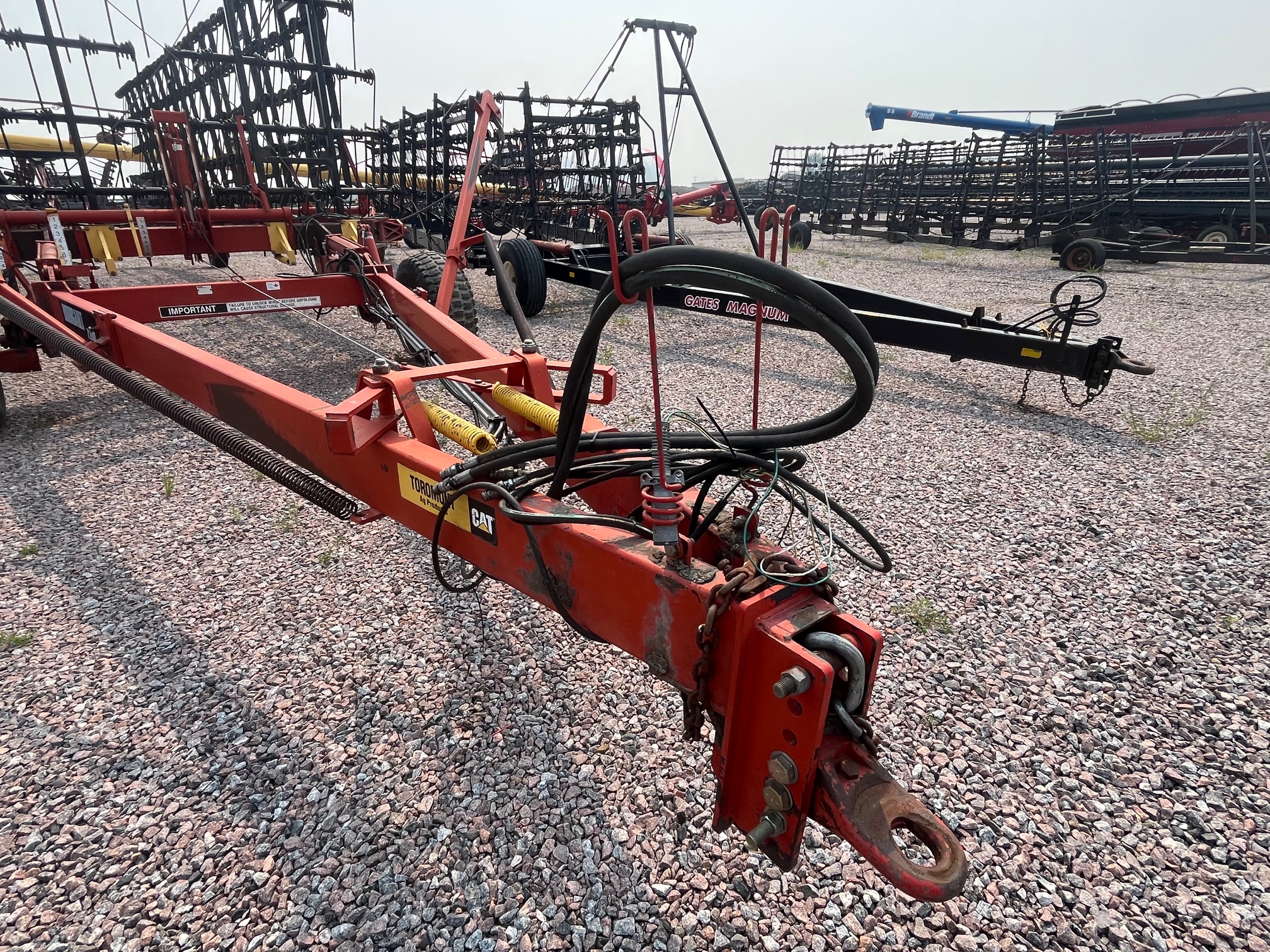 2004 Bourgault 7200 Harrow Heavy