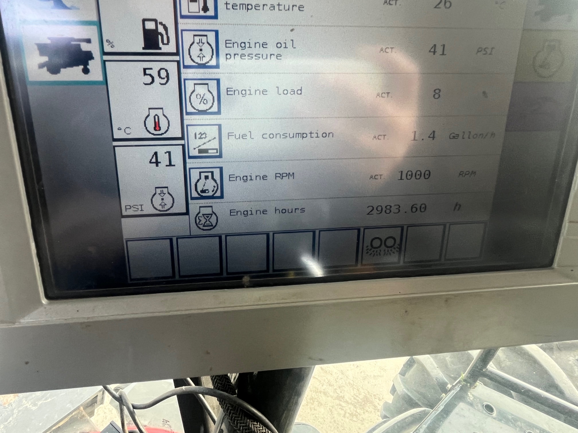 2009 Massey Ferguson 9895 Combine