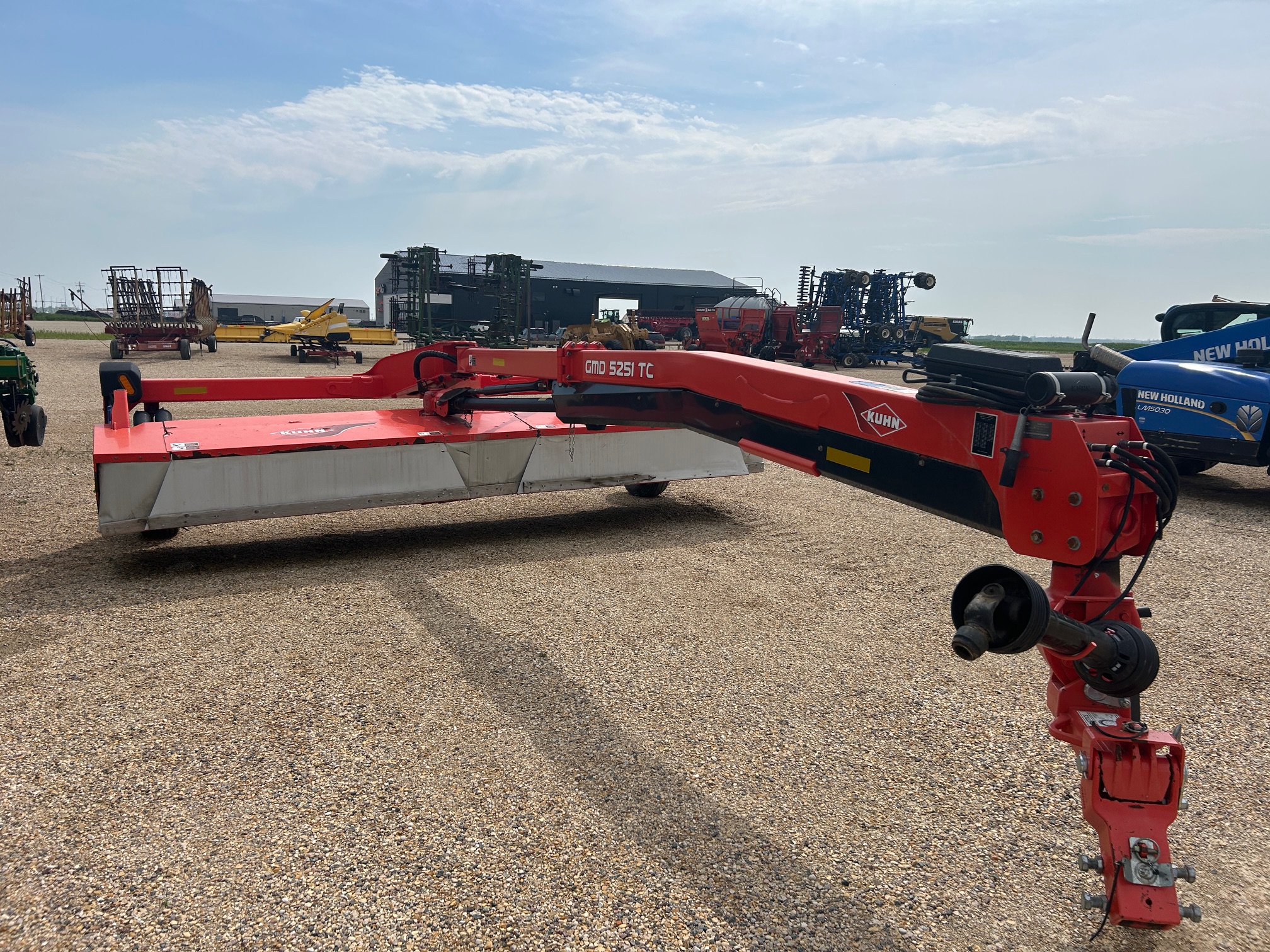 2019 Kuhn GMD5251TC Mower Conditioner/Disc