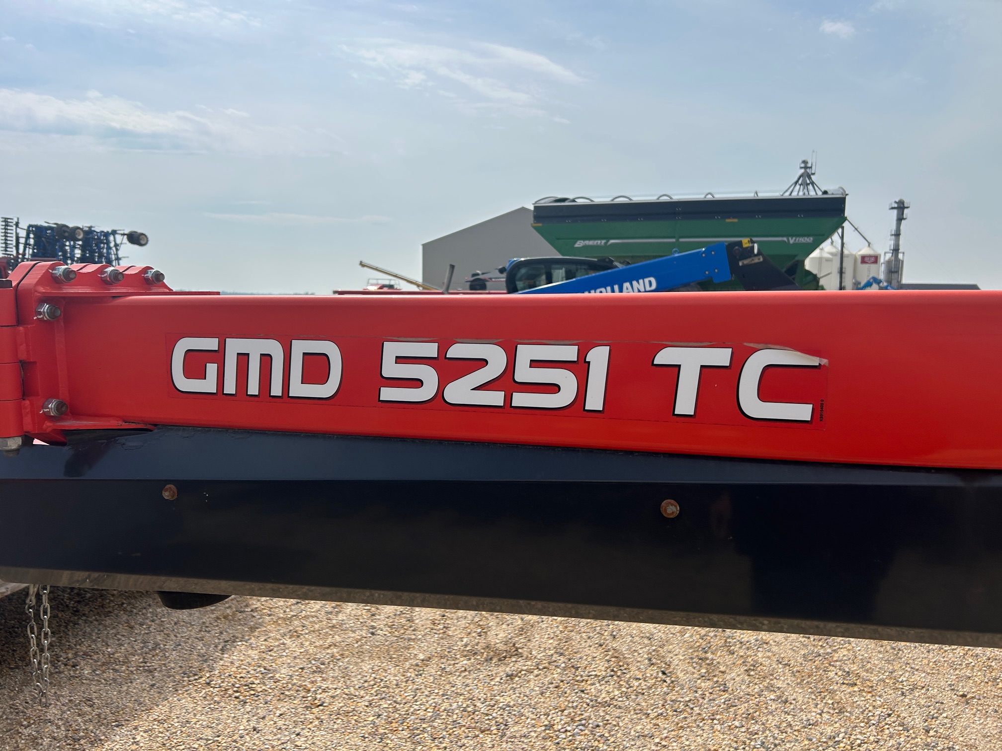 2019 Kuhn GMD5251TC Mower Conditioner/Disc