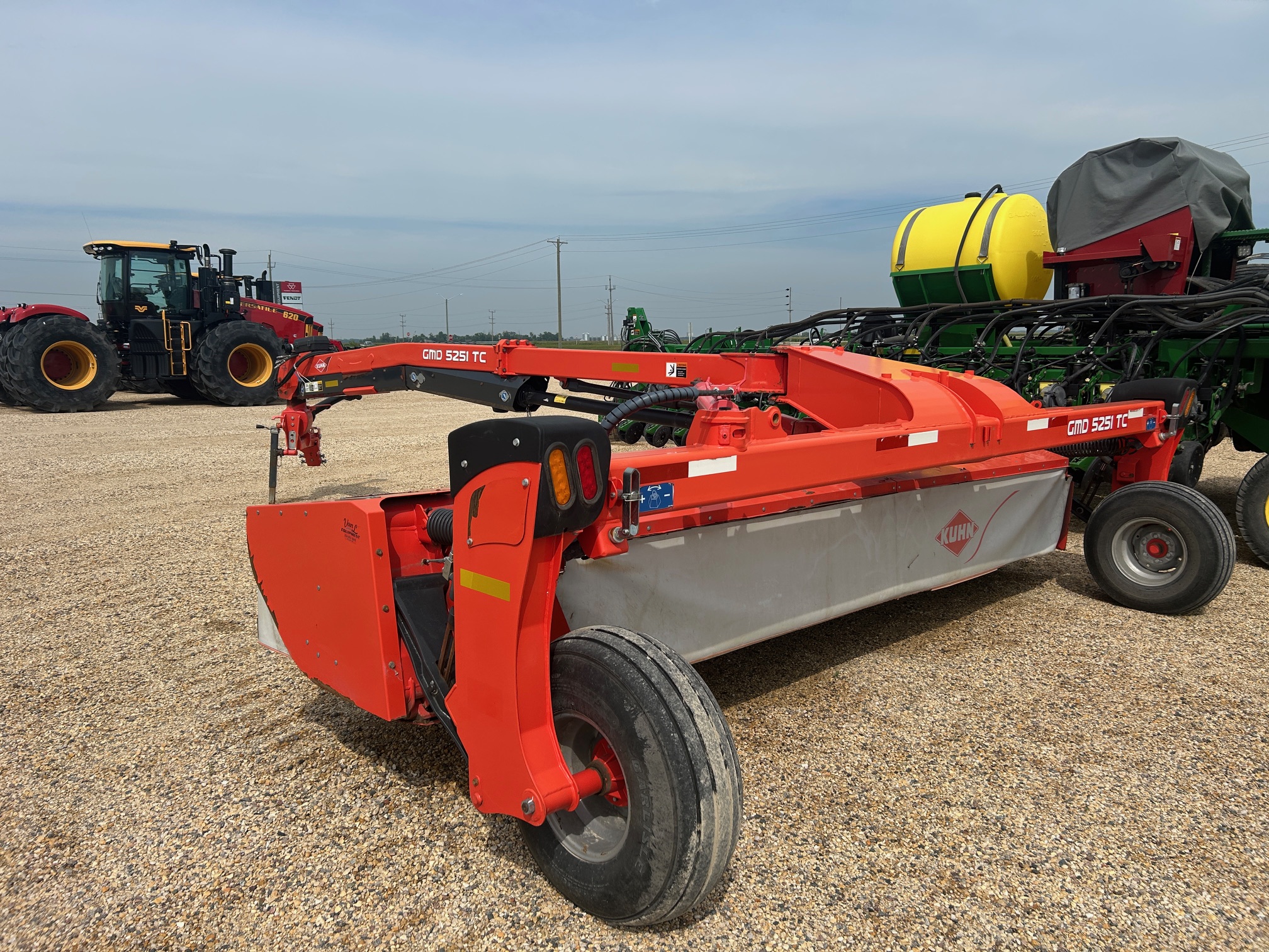 2019 Kuhn GMD5251TC Mower Conditioner/Disc