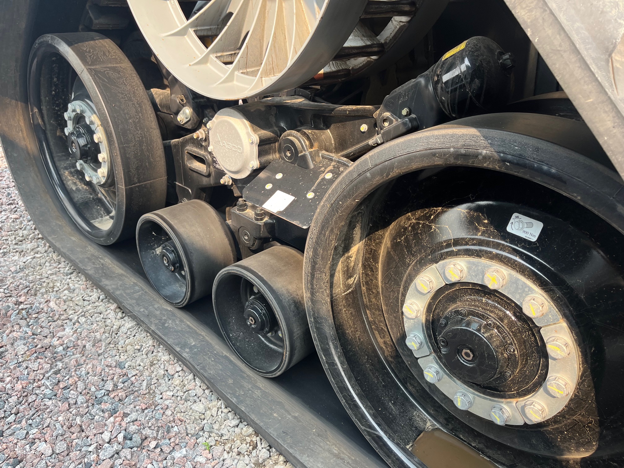 2023 Fendt FTC9T Combine