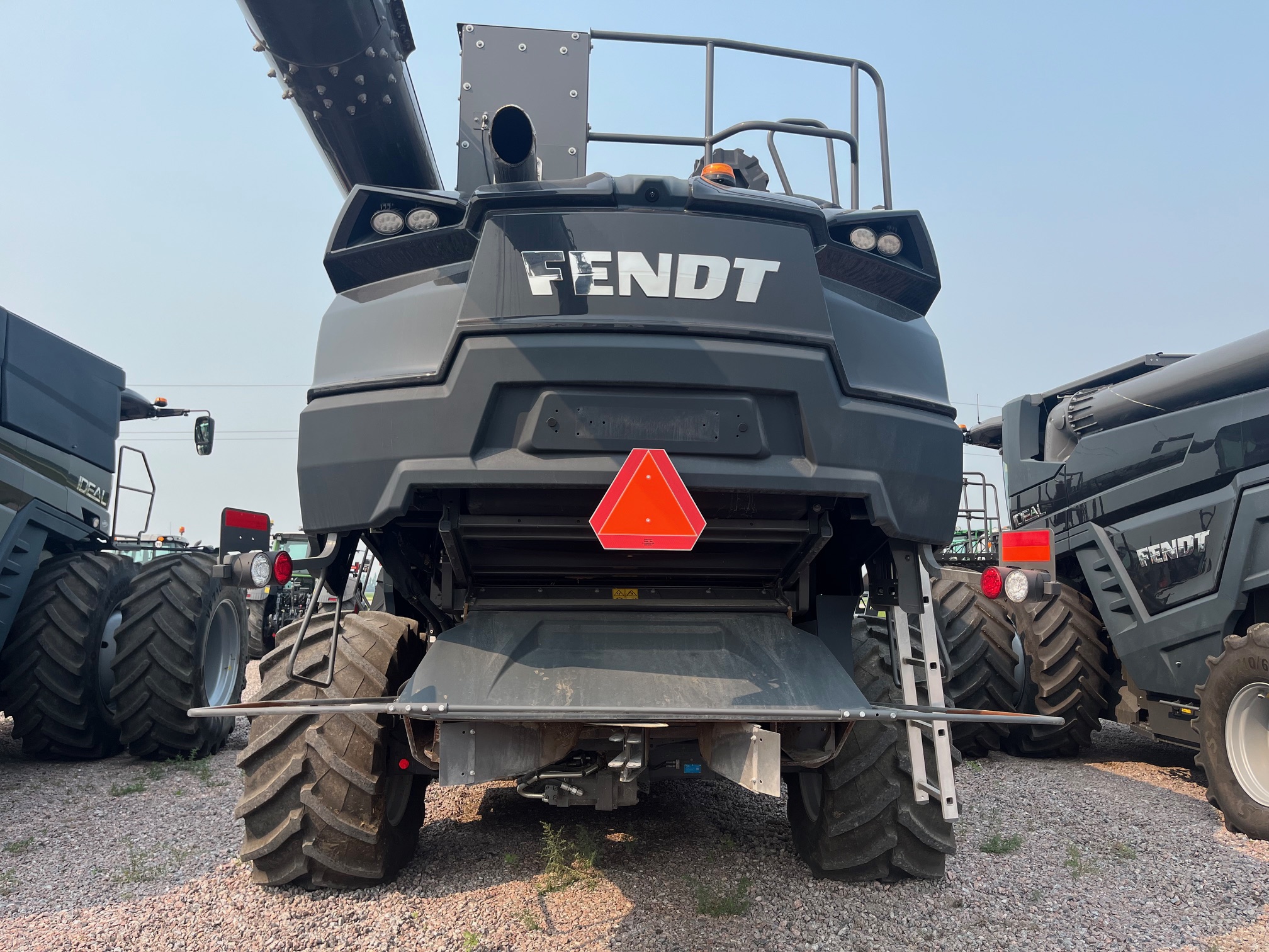2023 Fendt FTC9T Combine