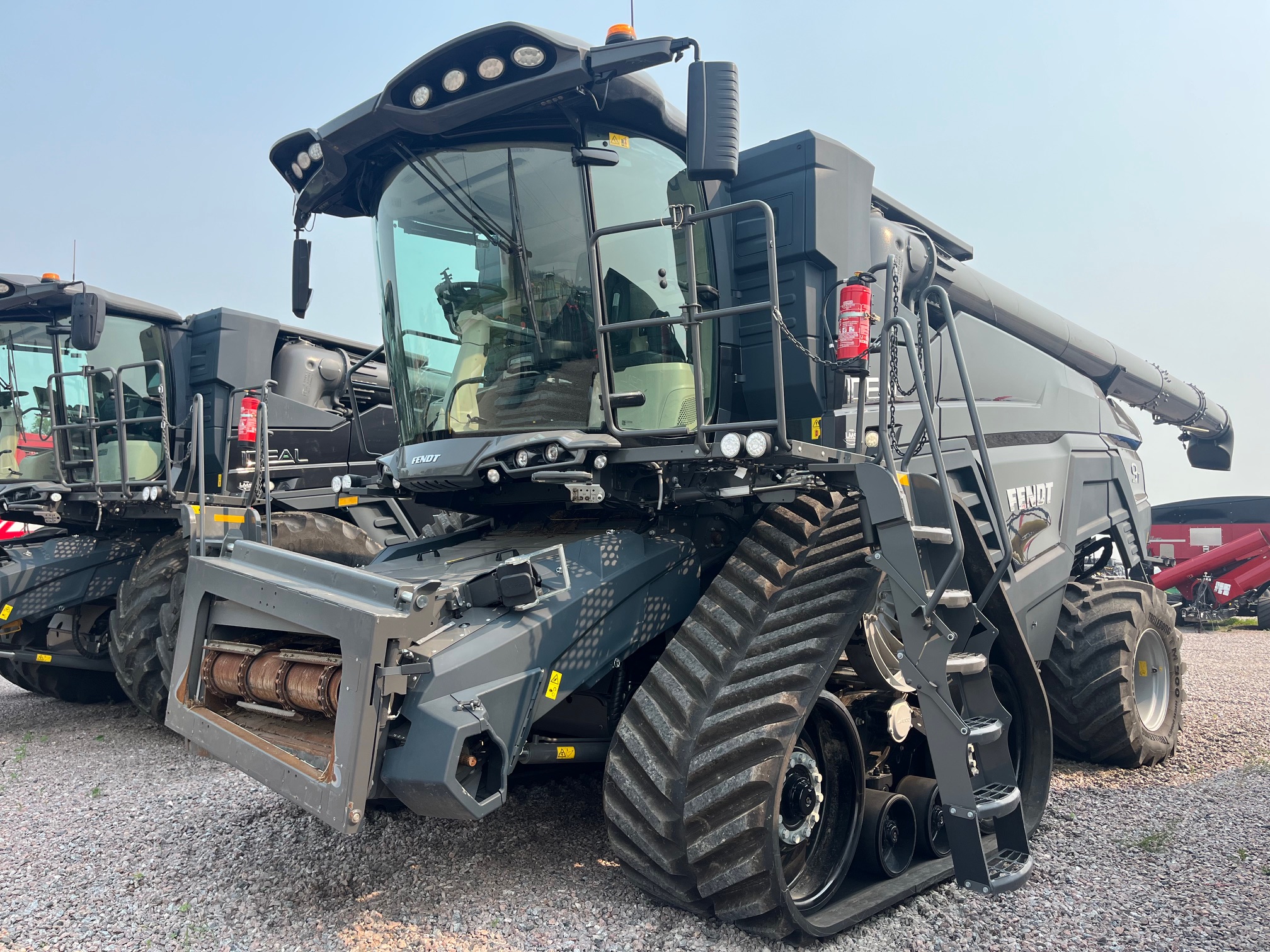2023 Fendt FTC9T Combine