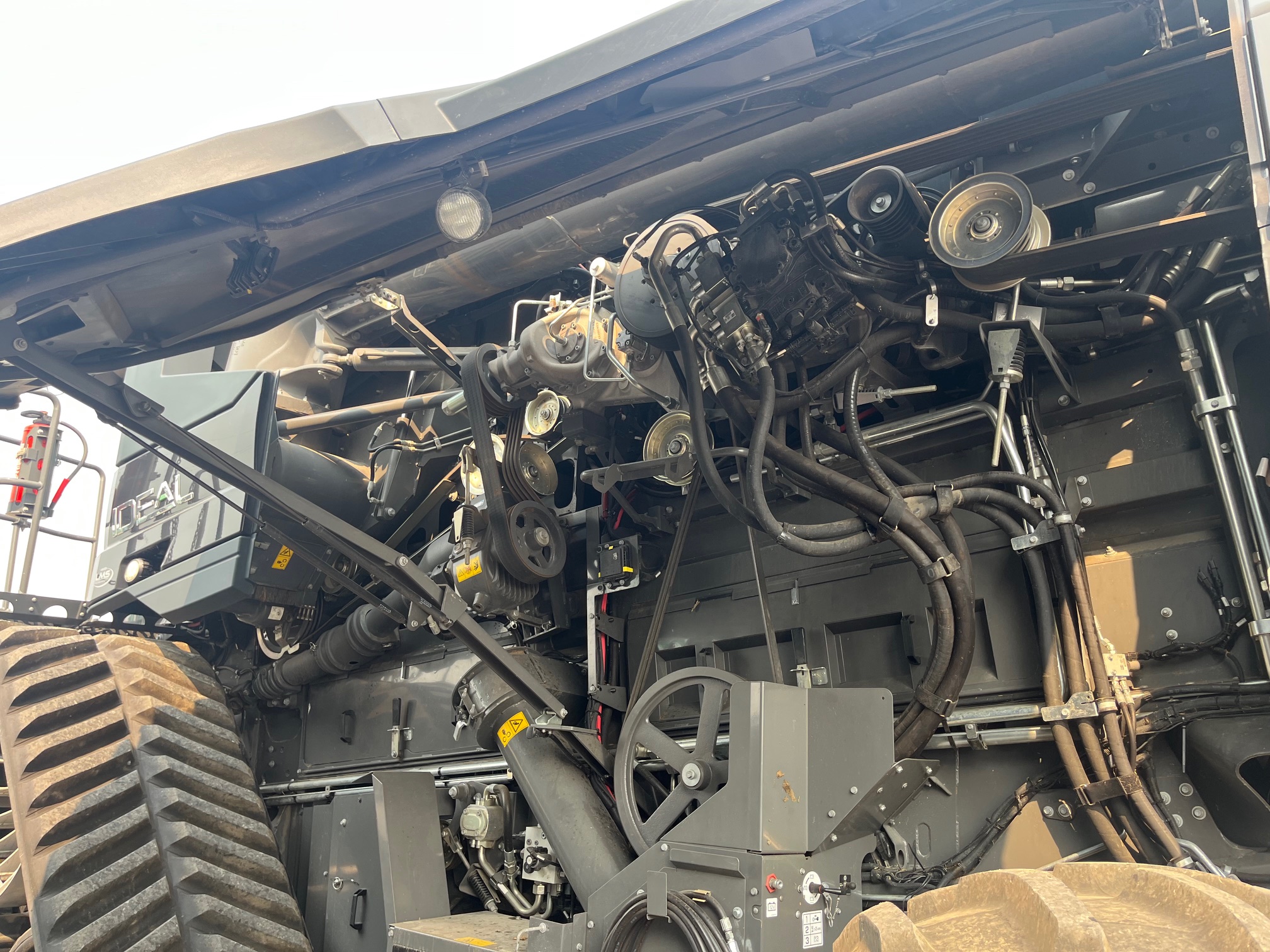 2023 Fendt FTC9T Combine