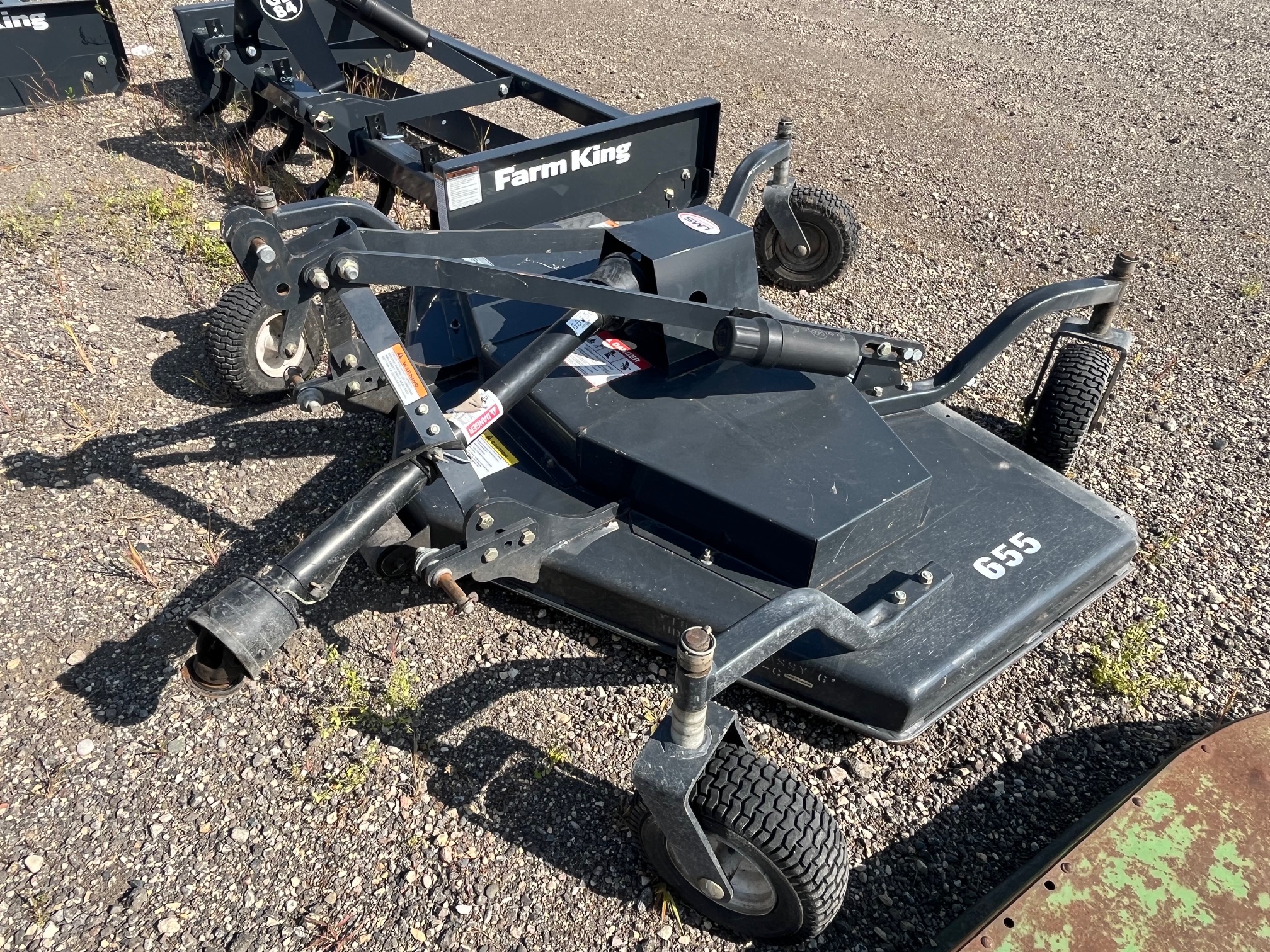 2020 Farm King 655 Mower/Finishing