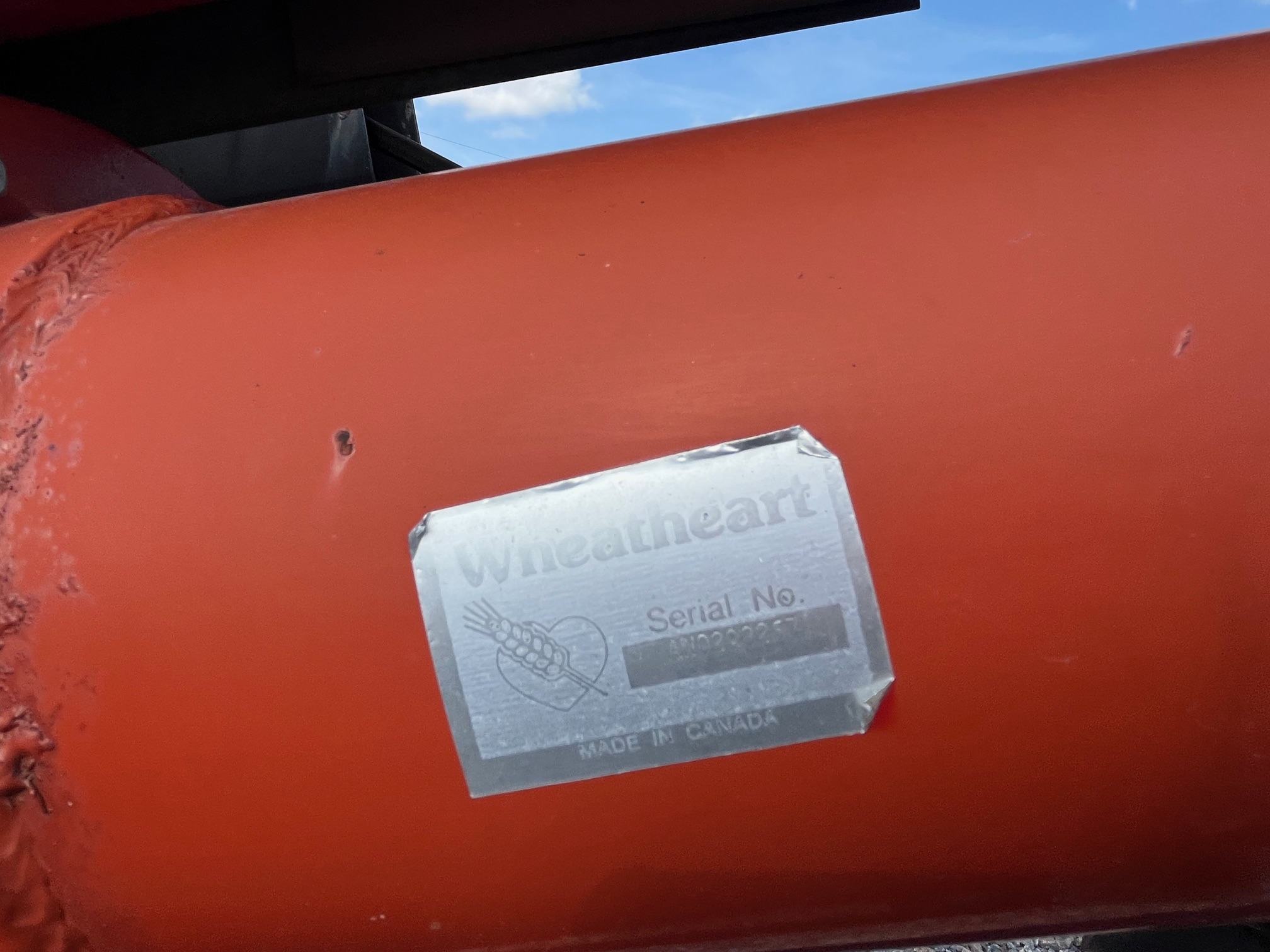 Wheatheart BH836 Grain Auger