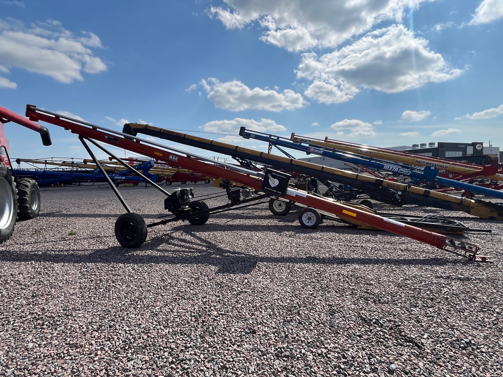 Wheatheart BH836 Grain Auger