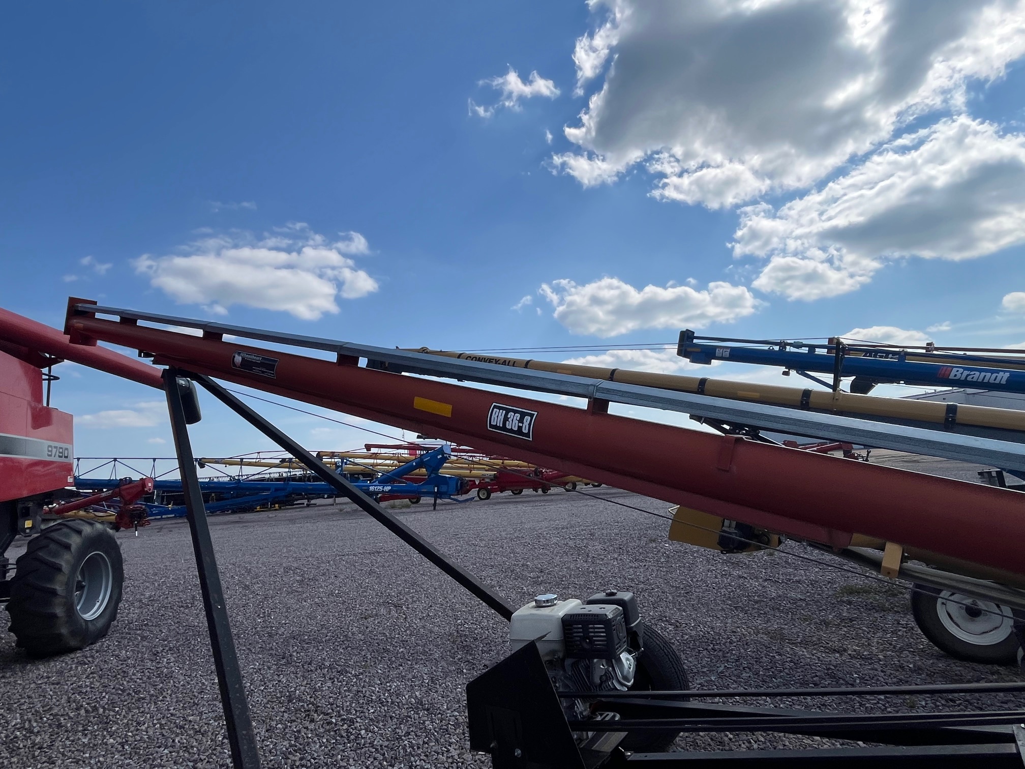 Wheatheart BH836 Grain Auger