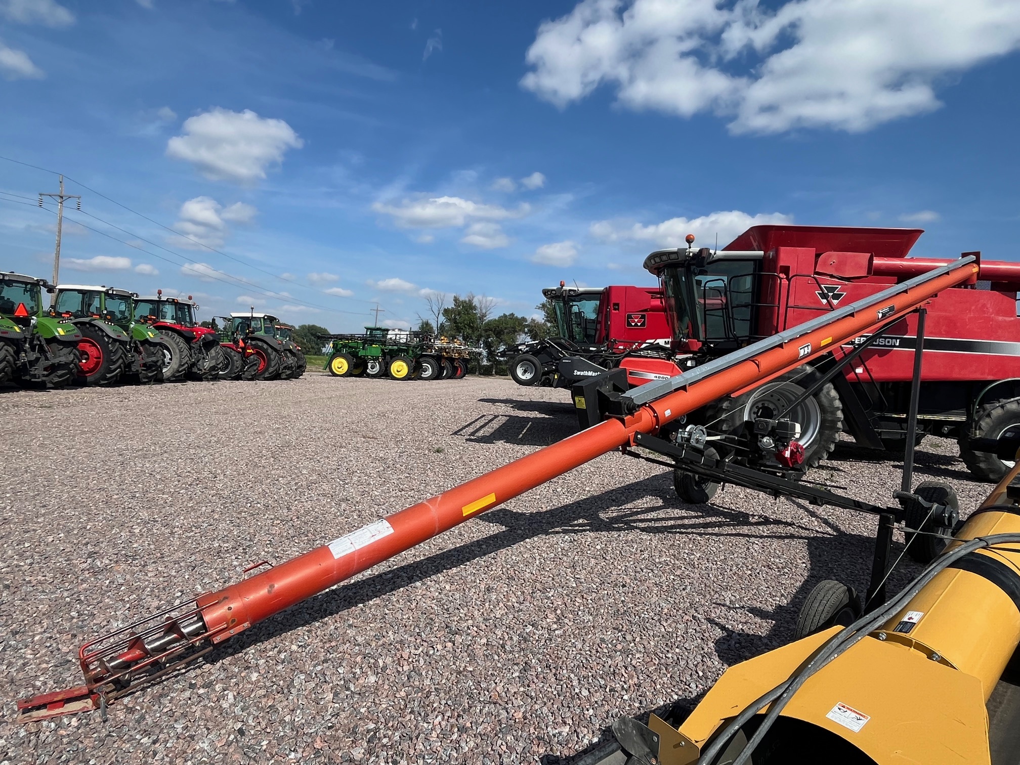 Wheatheart BH836 Grain Auger