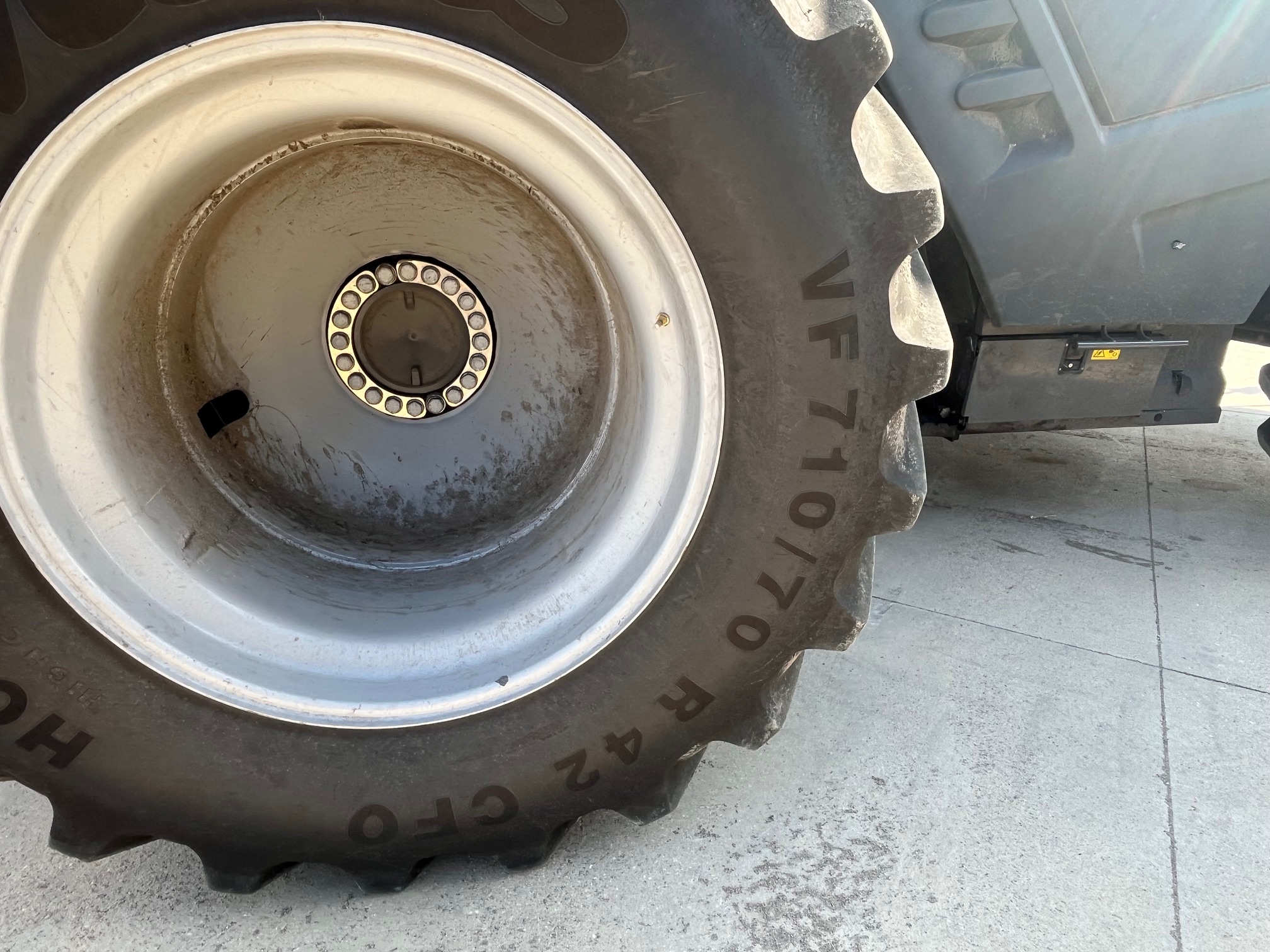 2021 Fendt FTC9 Combine