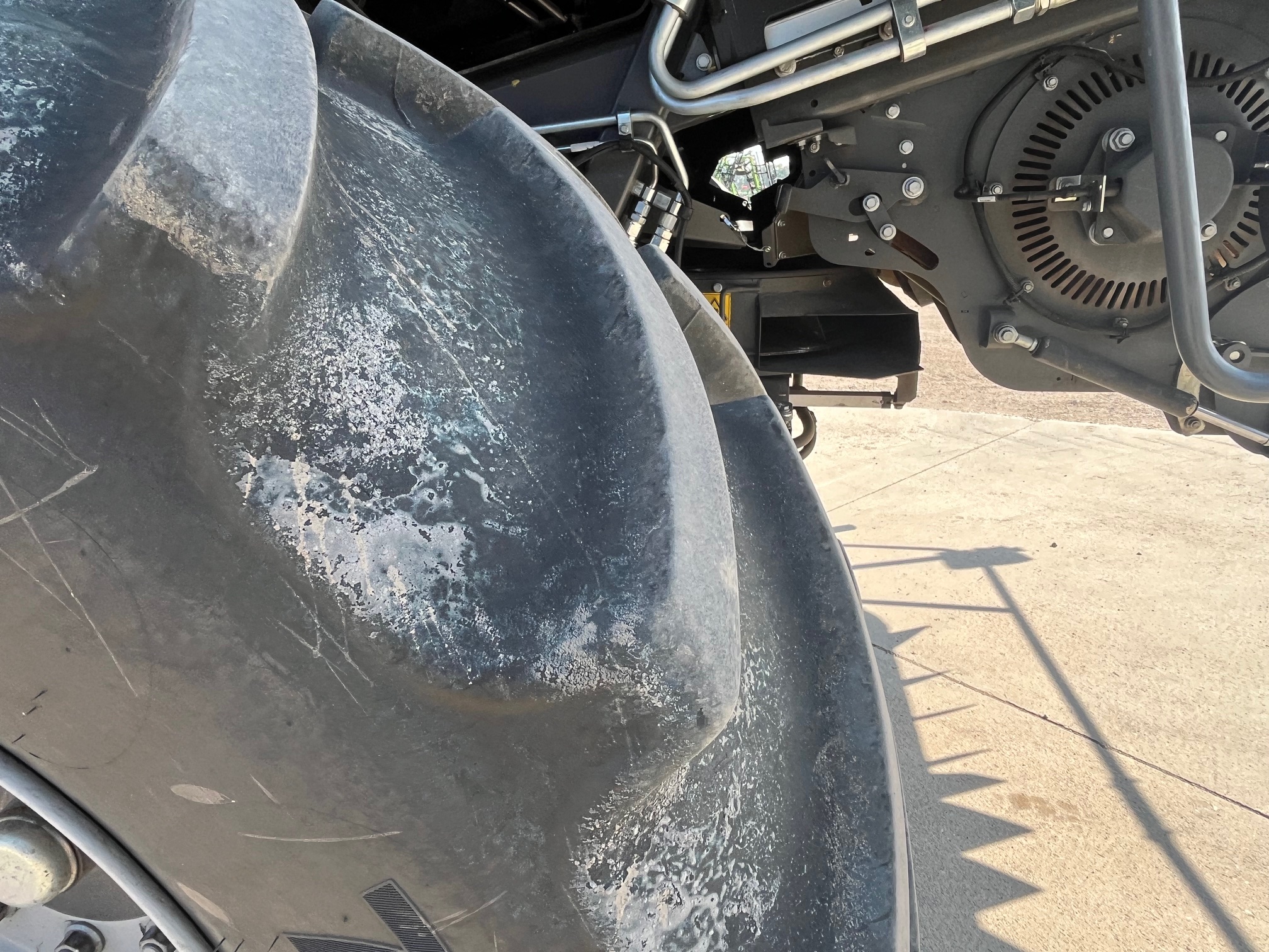 2021 Fendt FTC9 Combine