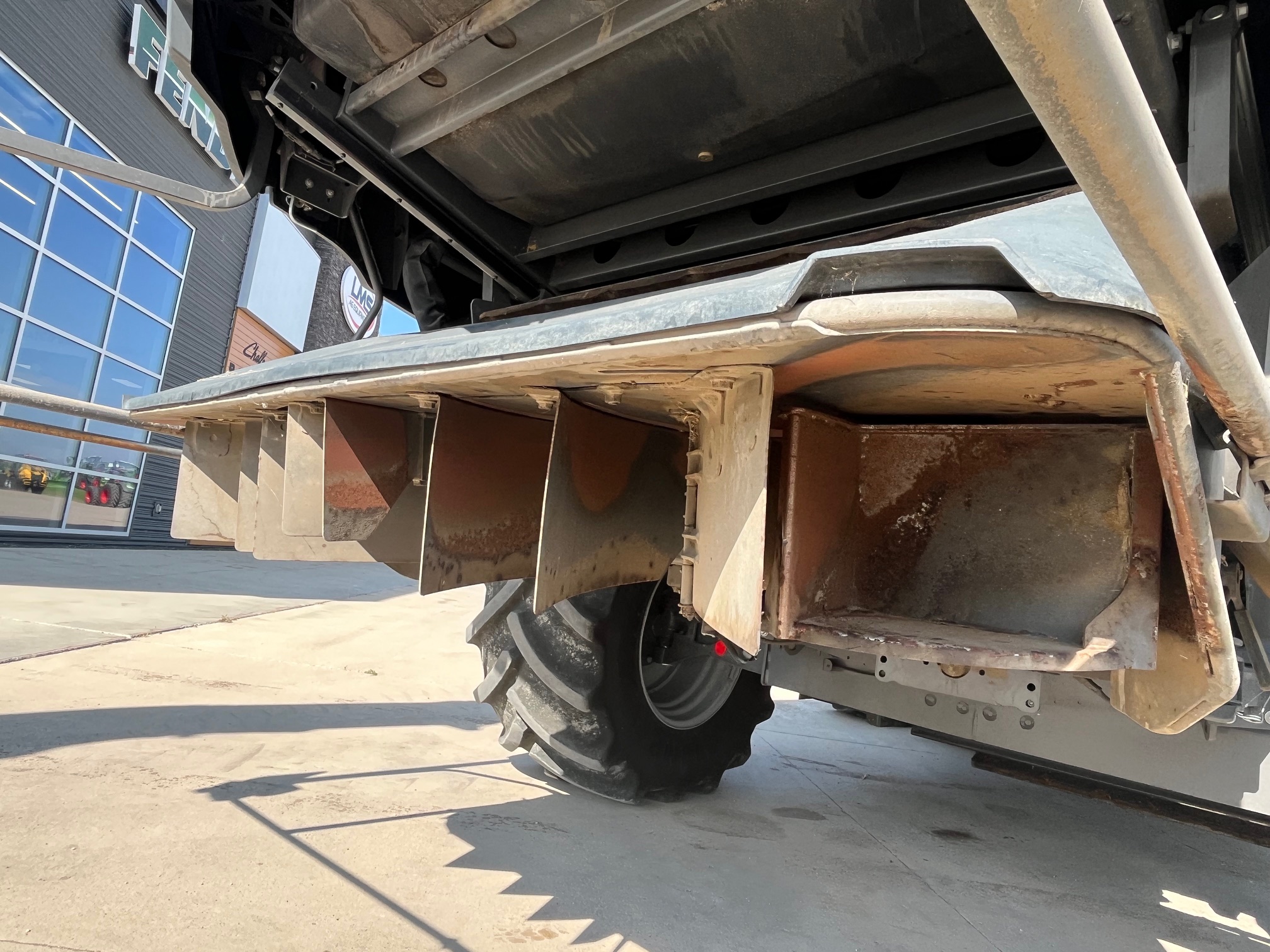 2021 Fendt FTC9 Combine