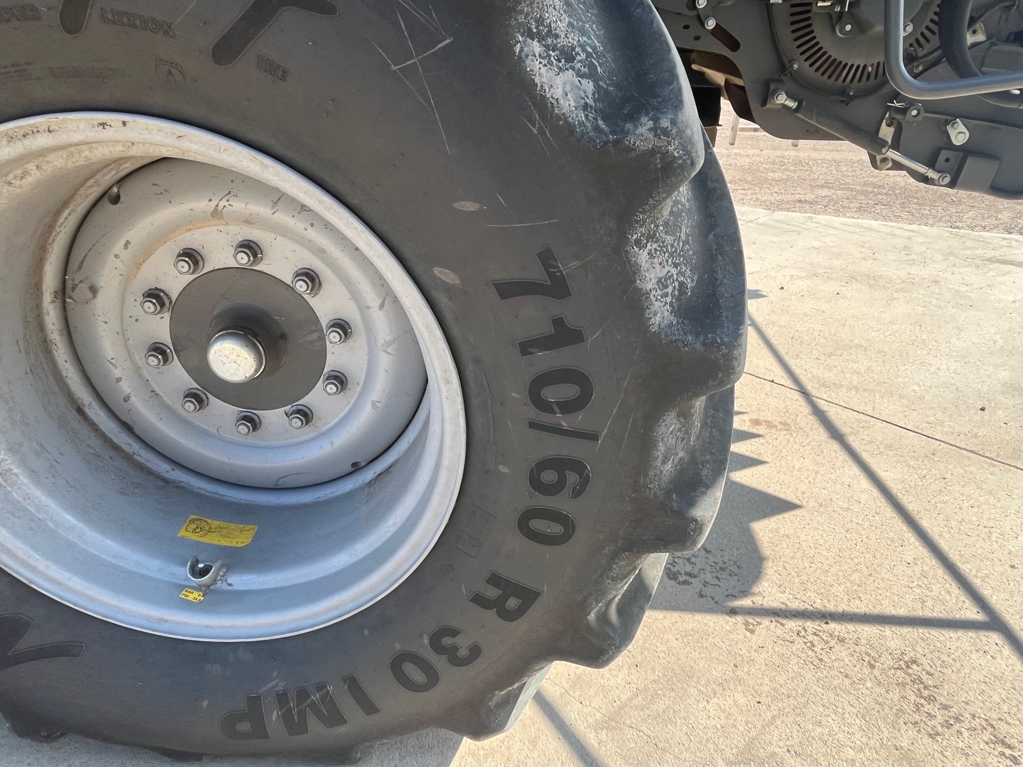 2021 Fendt FTC9 Combine