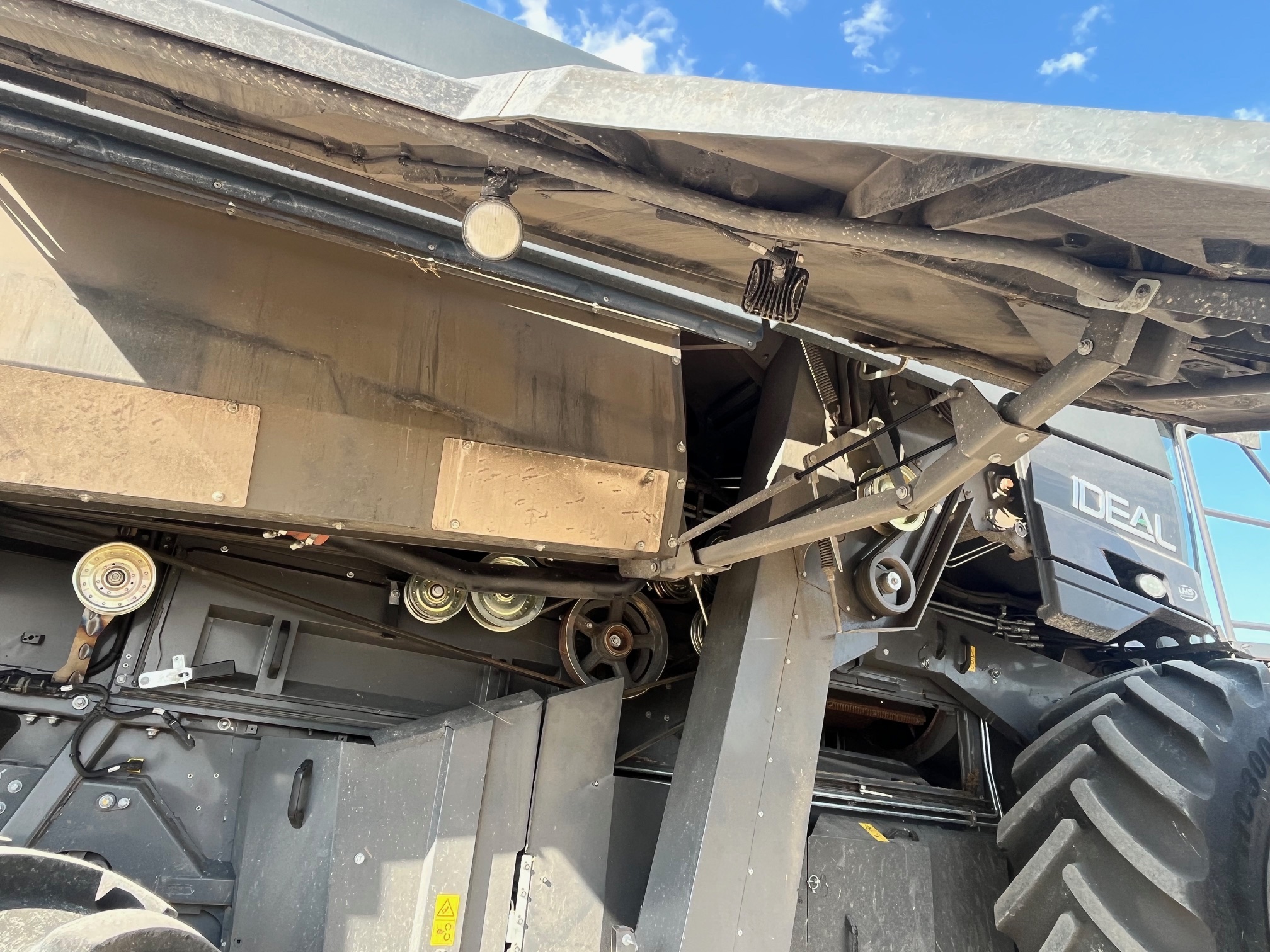 2021 Fendt FTC9 Combine