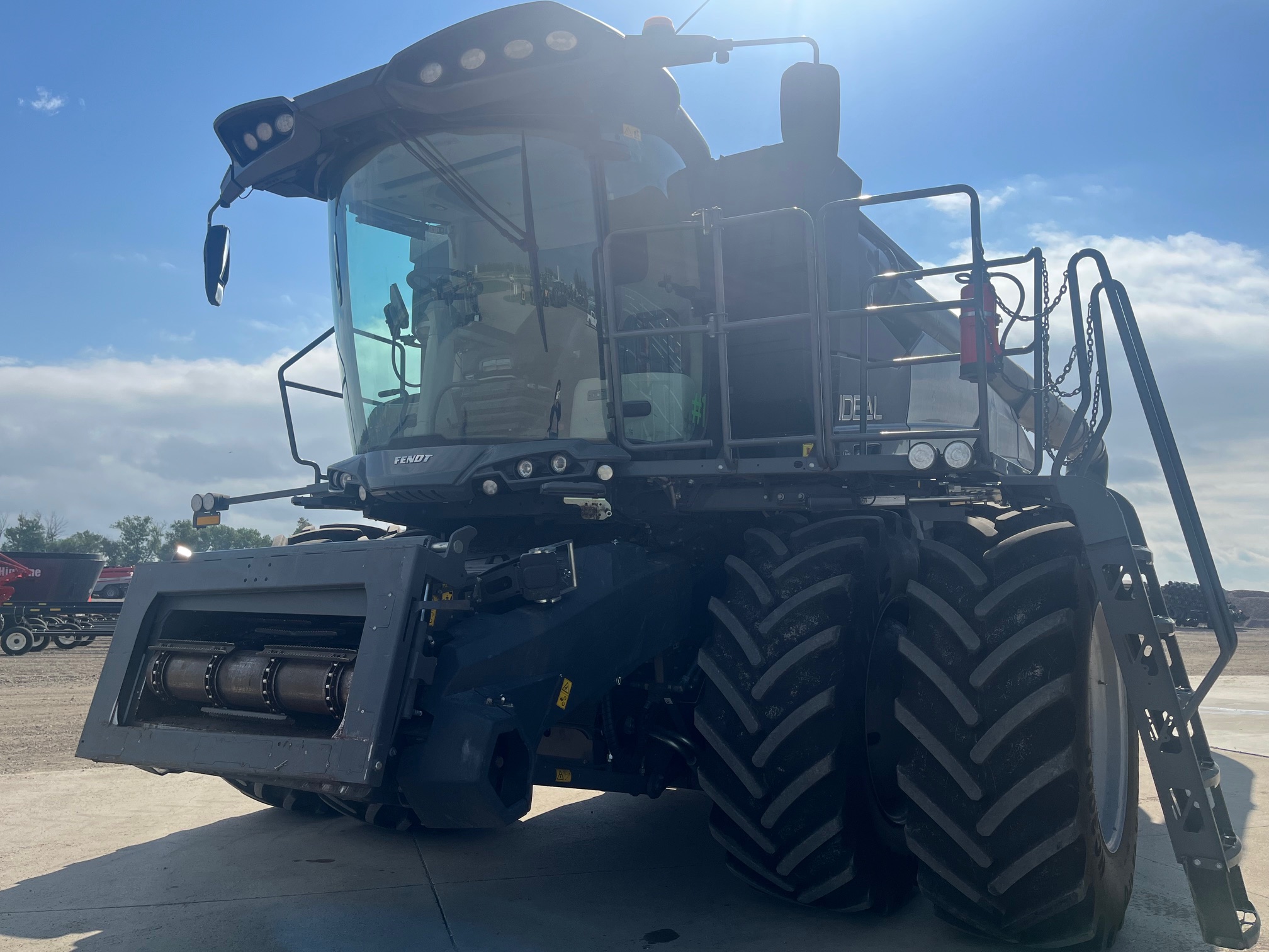 2021 Fendt FTC9 Combine