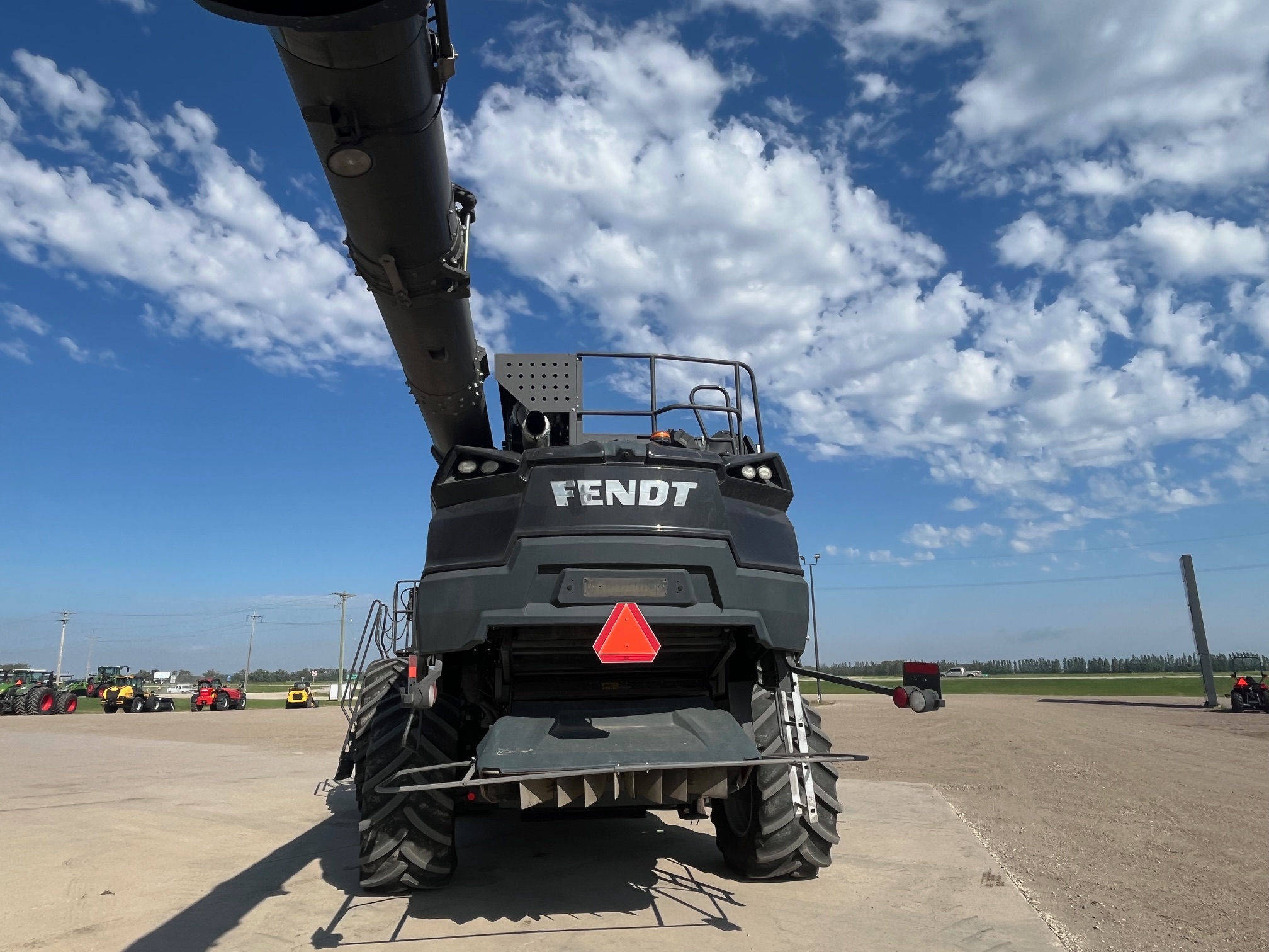 2021 Fendt FTC9 Combine