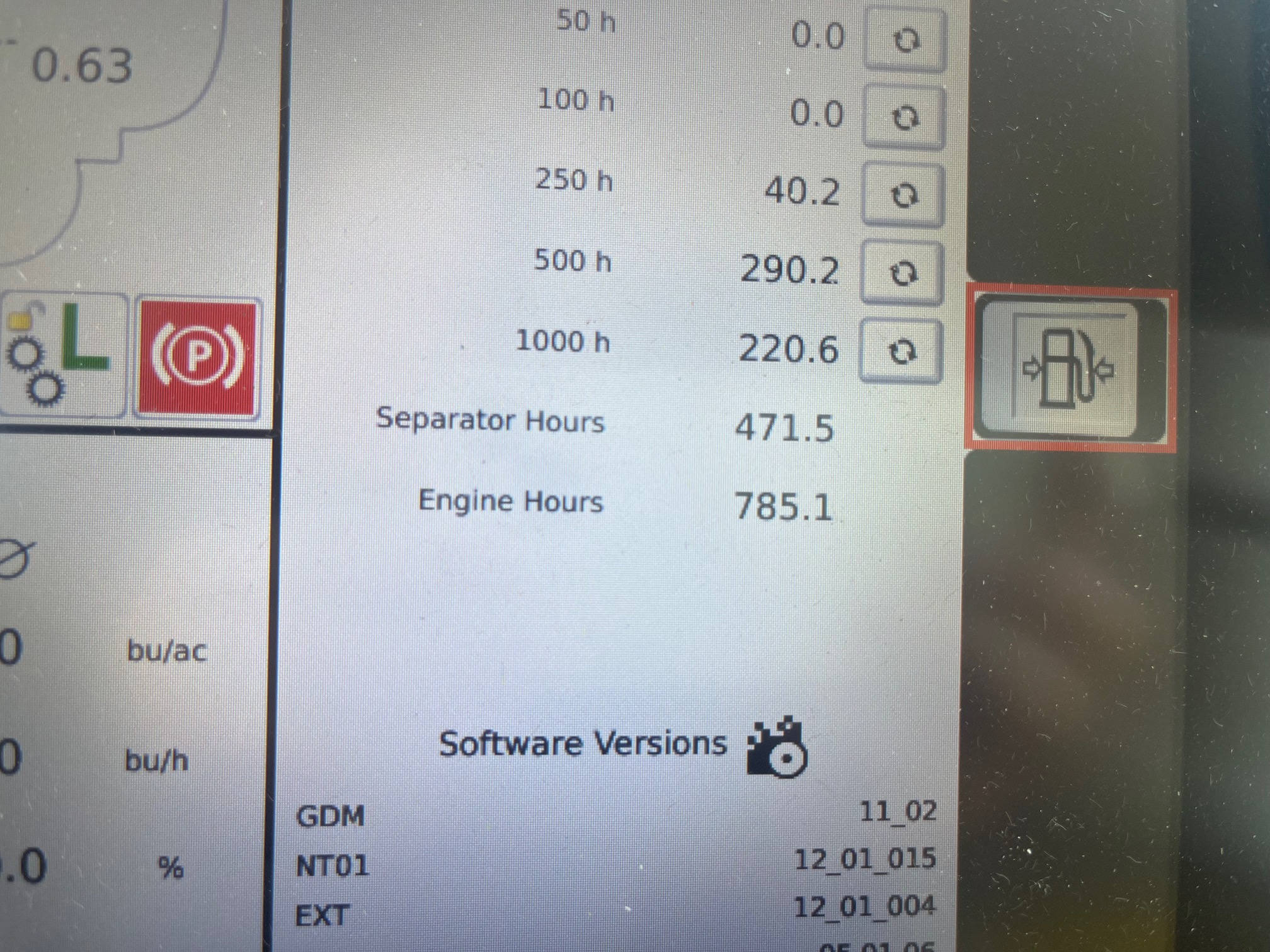 2021 Fendt FTC9 Combine