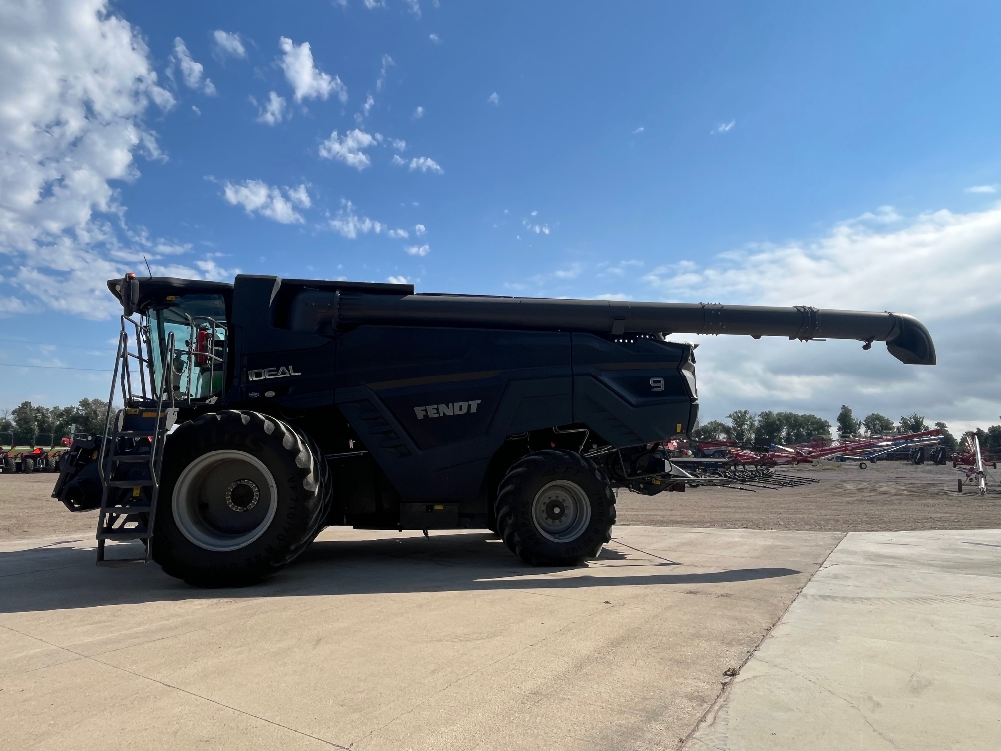 2021 Fendt FTC9 Combine