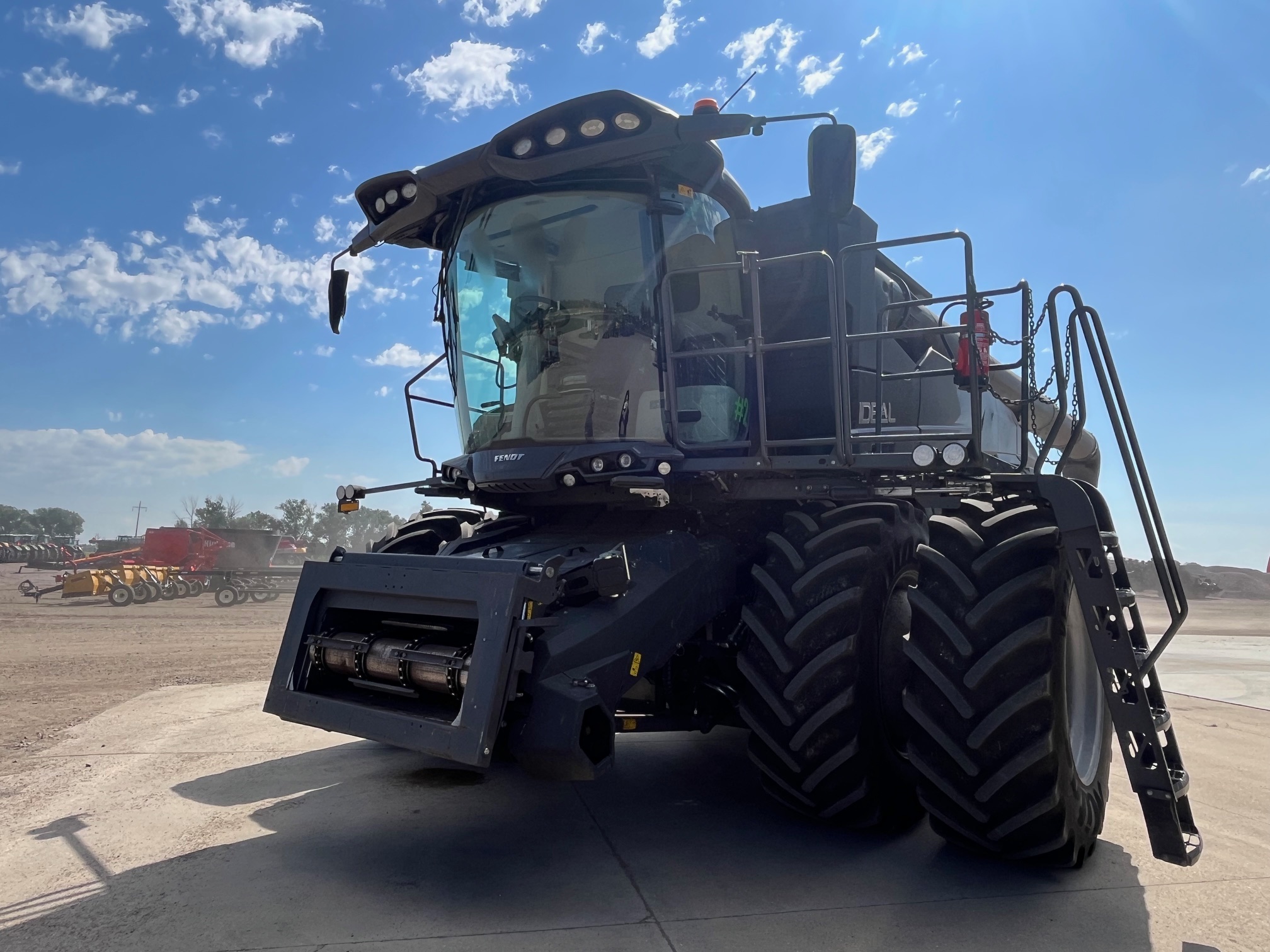 2021 Fendt FTC9 Combine