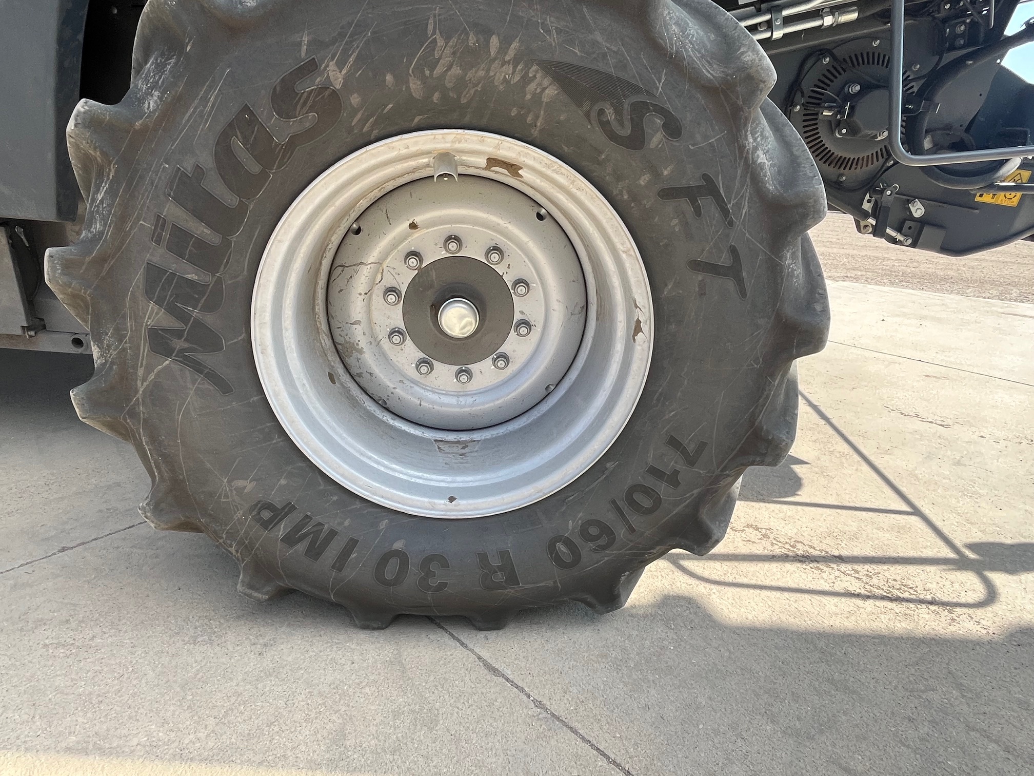 2021 Fendt FTC9 Combine