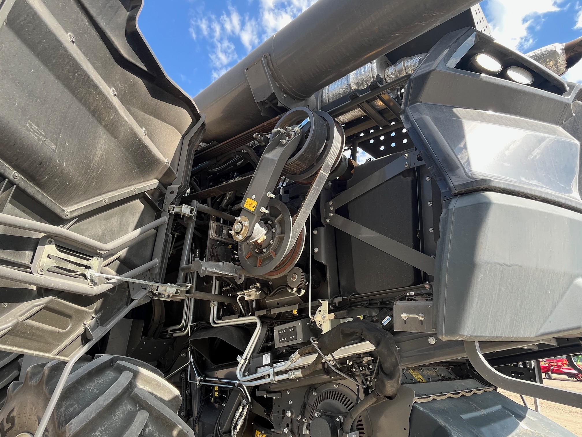 2021 Fendt FTC9 Combine