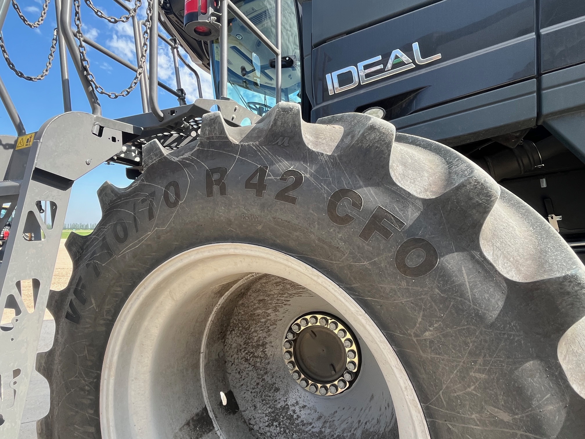 2021 Fendt FTC9 Combine