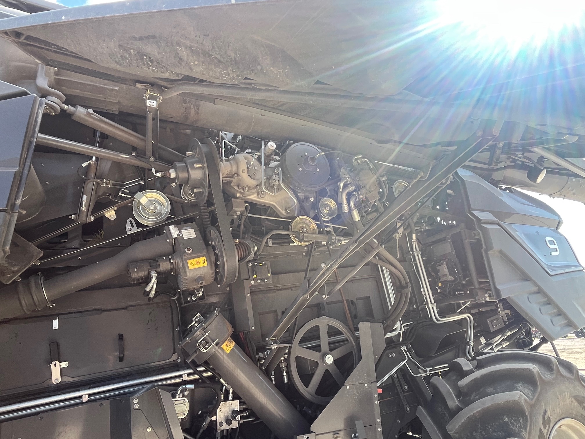 2021 Fendt FTC9 Combine