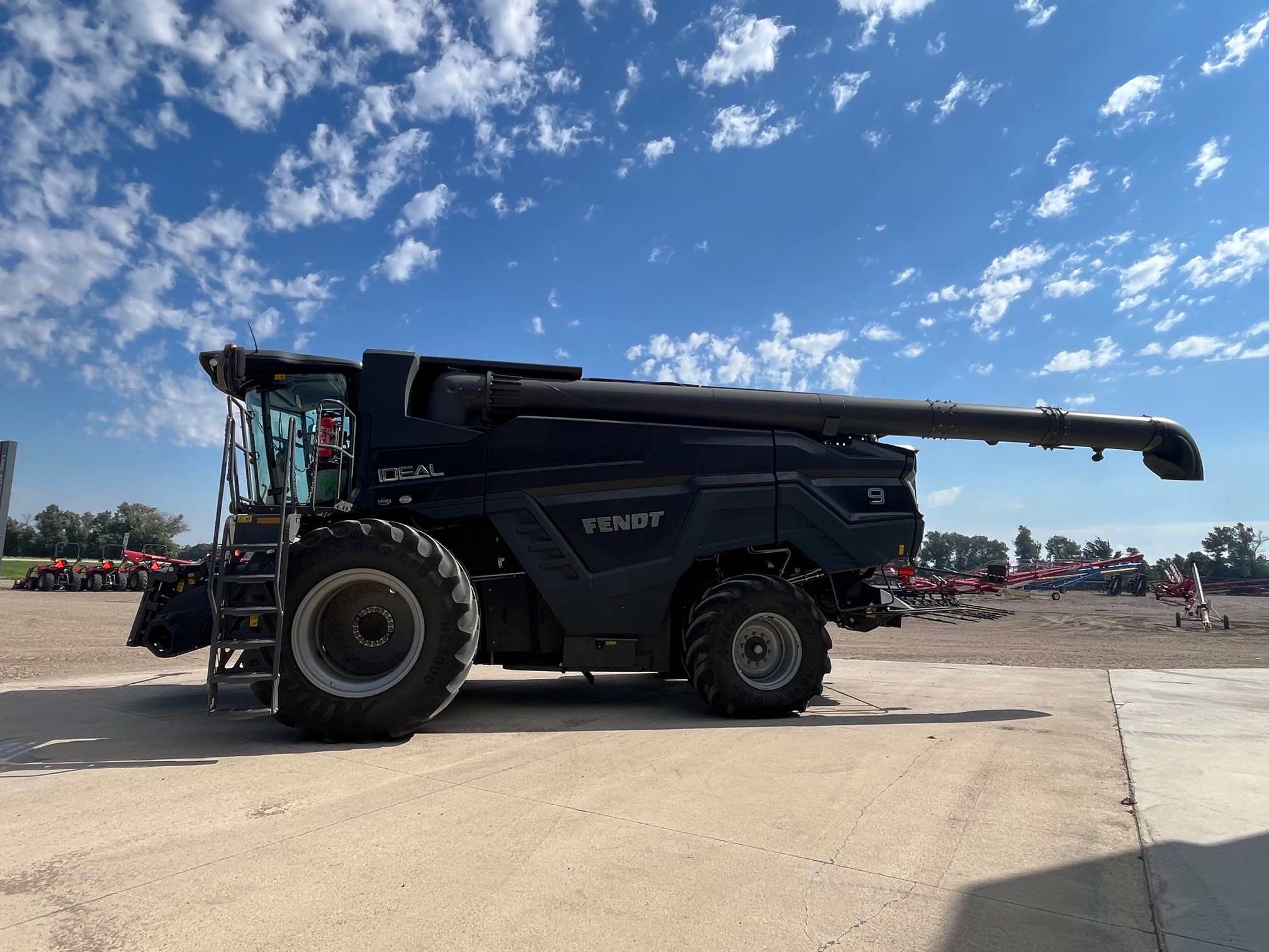 2021 Fendt FTC9 Combine