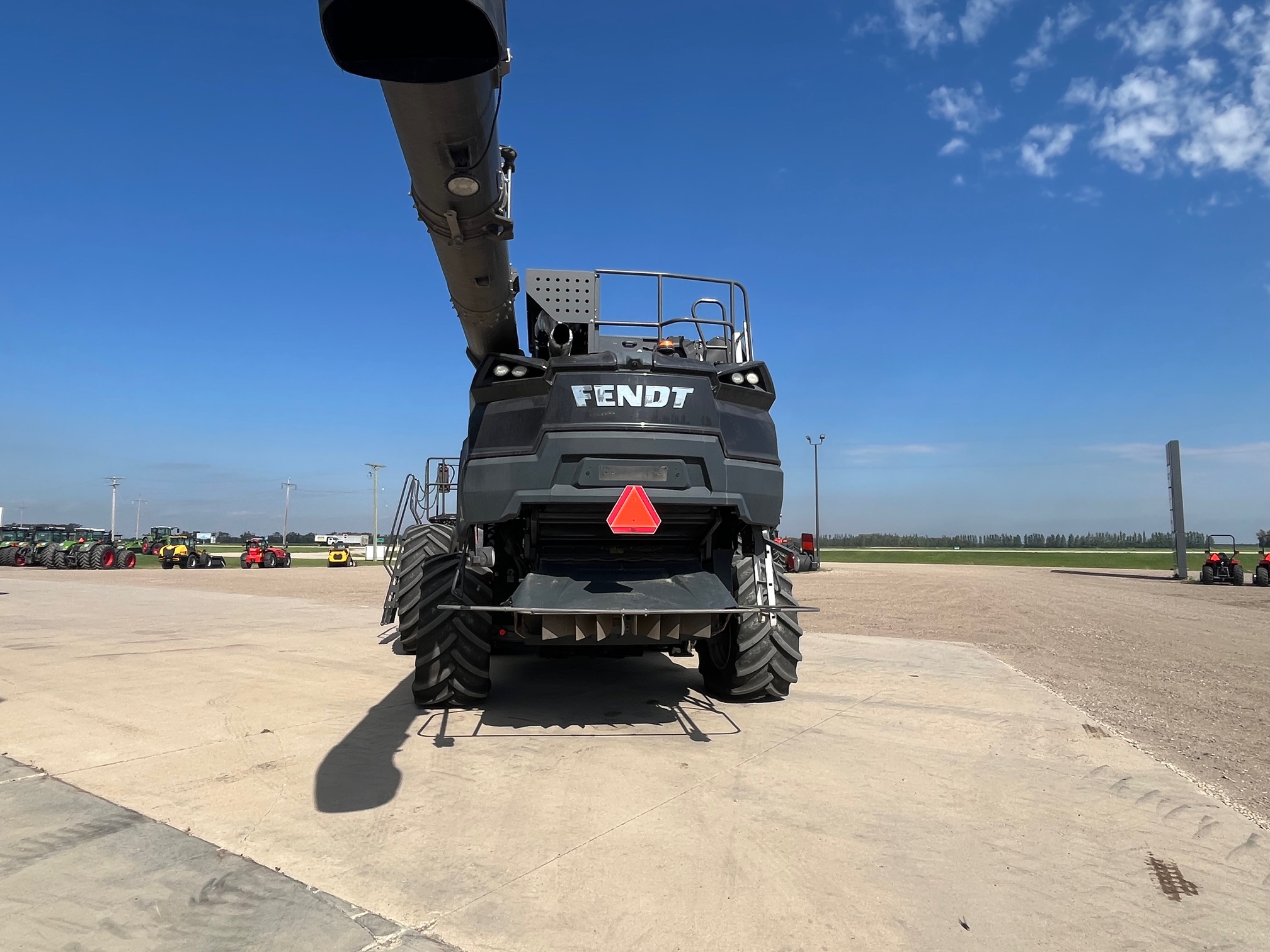 2021 Fendt FTC9 Combine