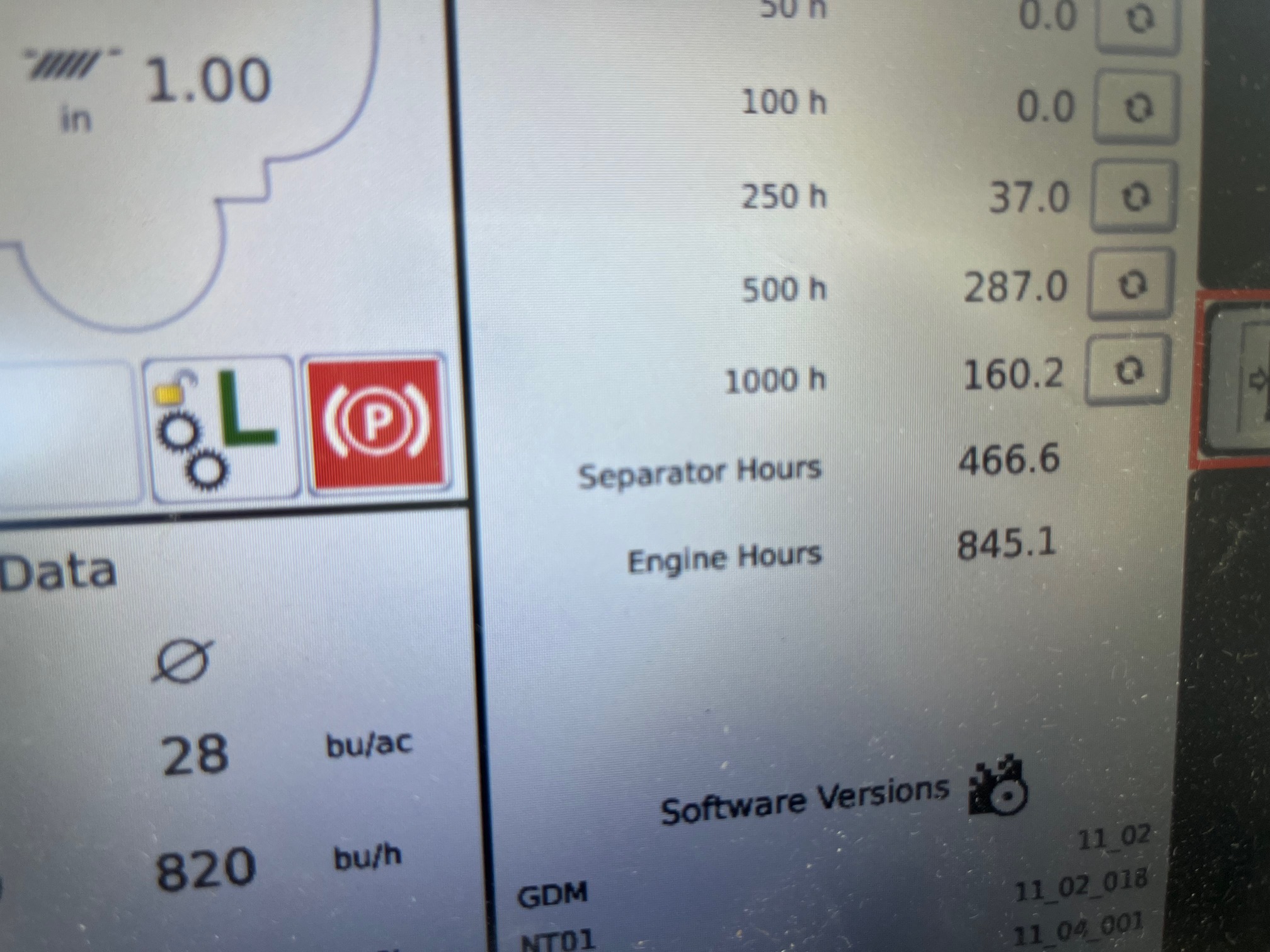 2021 Fendt FTC9 Combine
