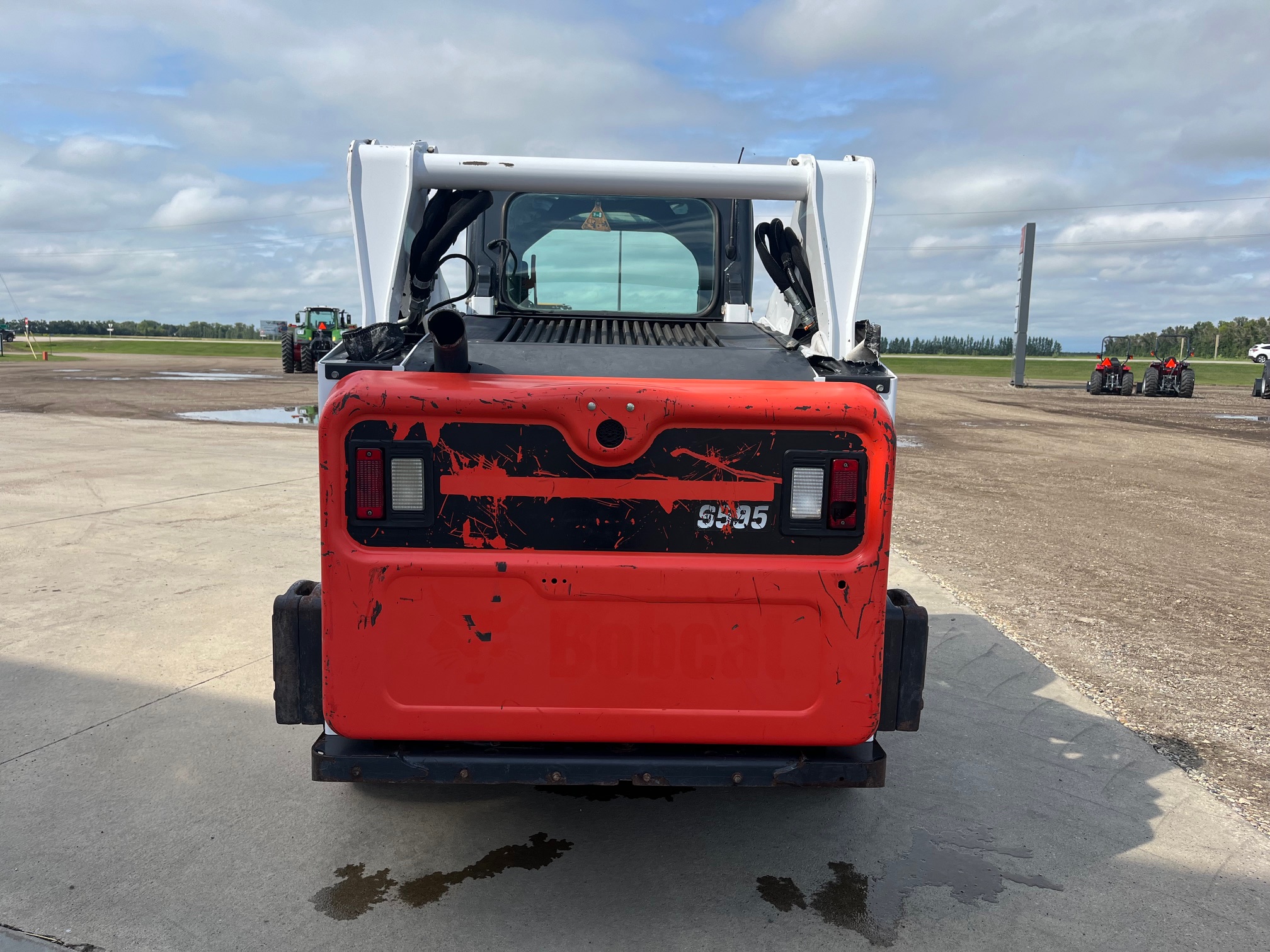 2018 Bobcat S595 Skid Steer Loader