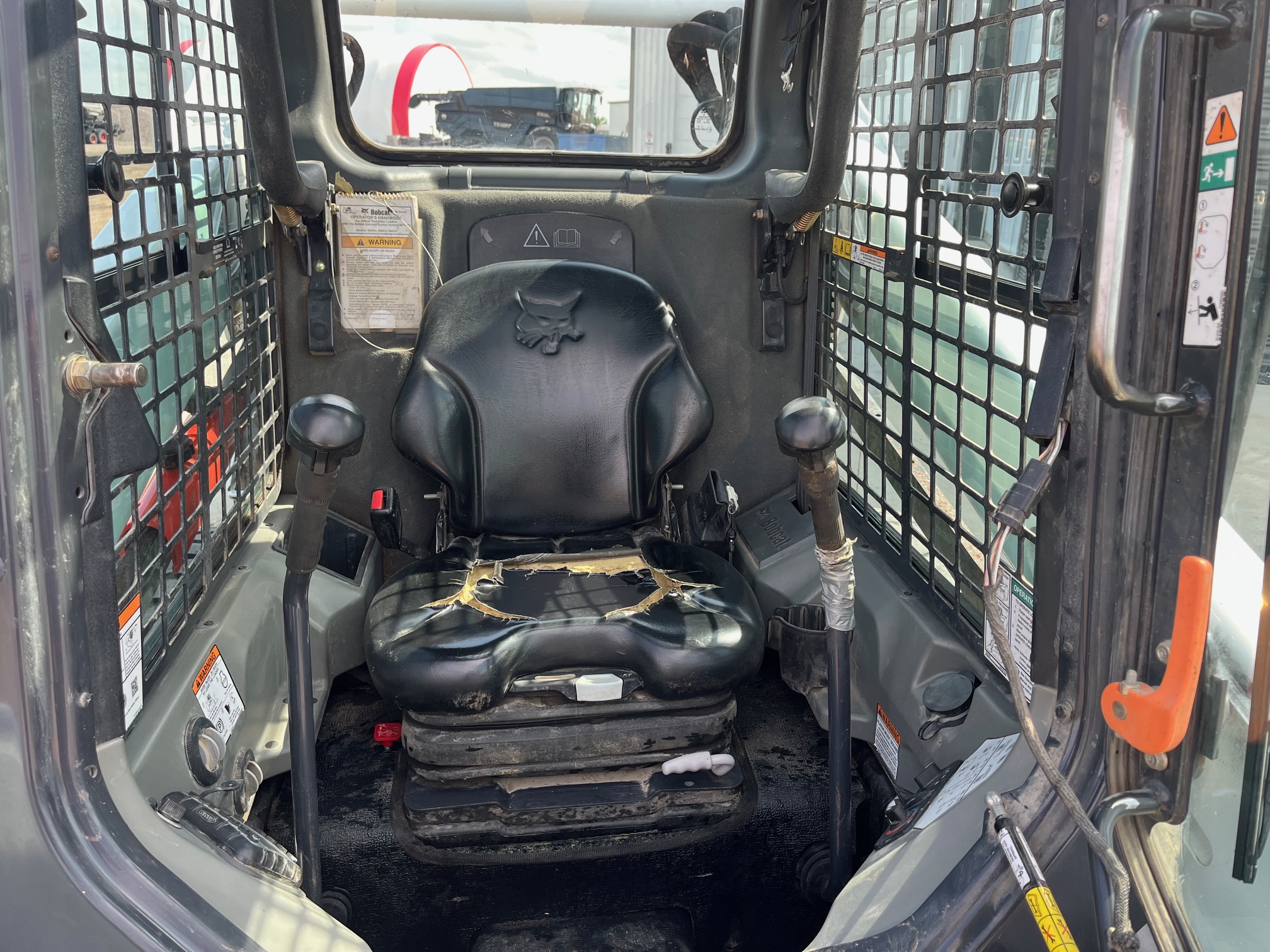 2018 Bobcat S595 Skid Steer Loader