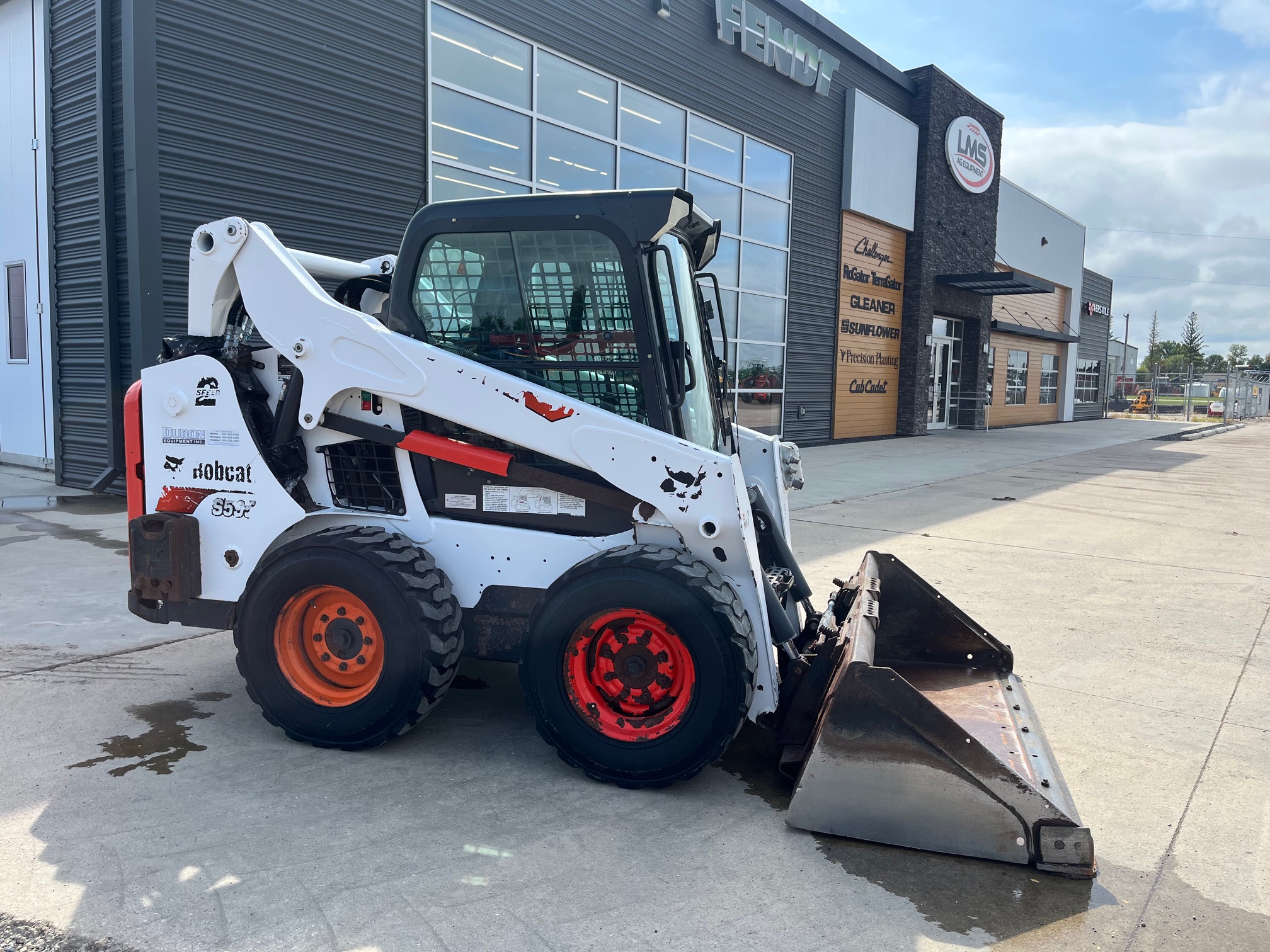 2018 Bobcat S595 Skid Steer Loader